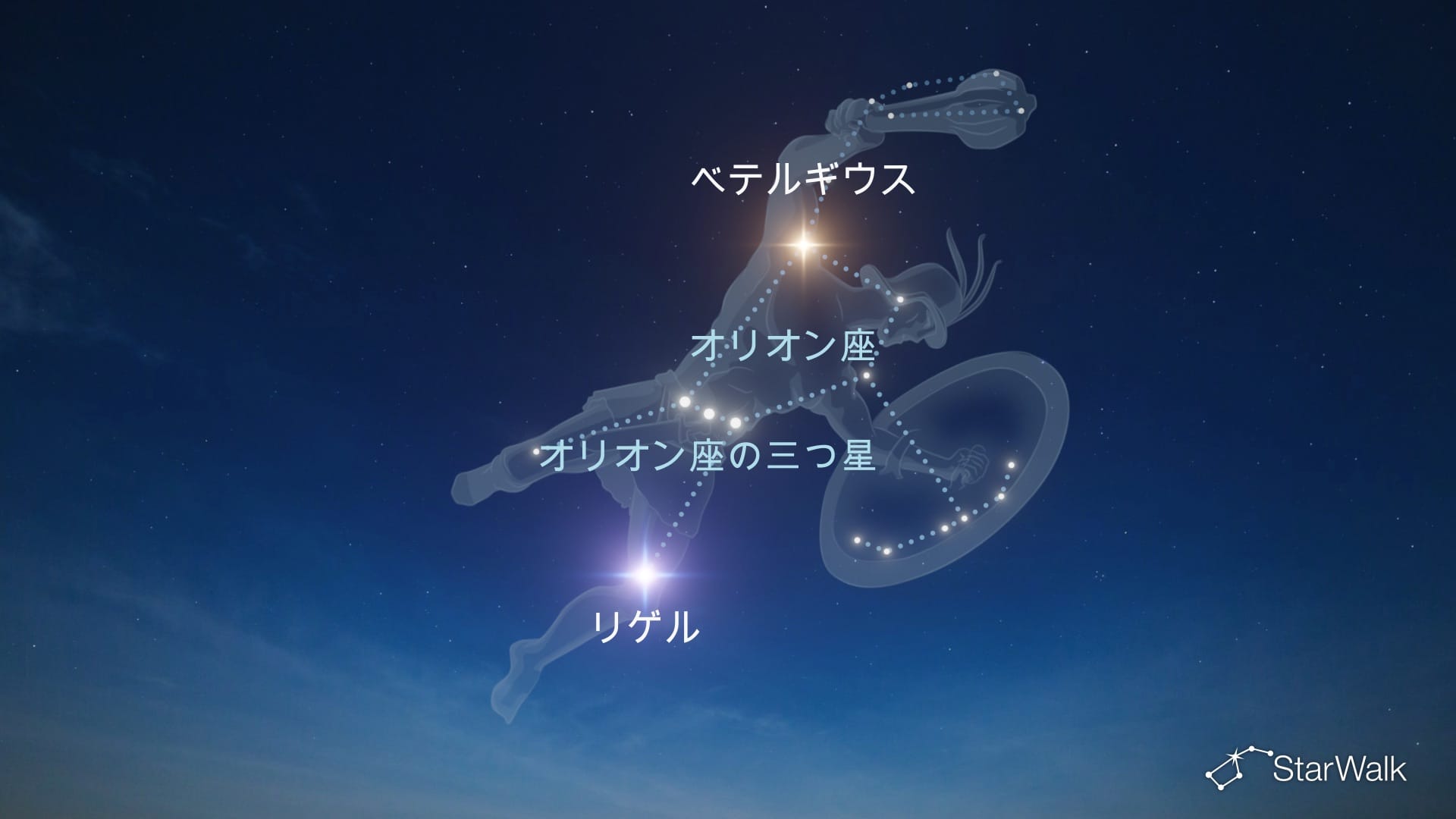 リゲルの見つけ方