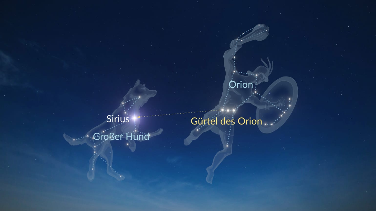 Der Hellste Stern Am Himmel Deutschland starwalk.space