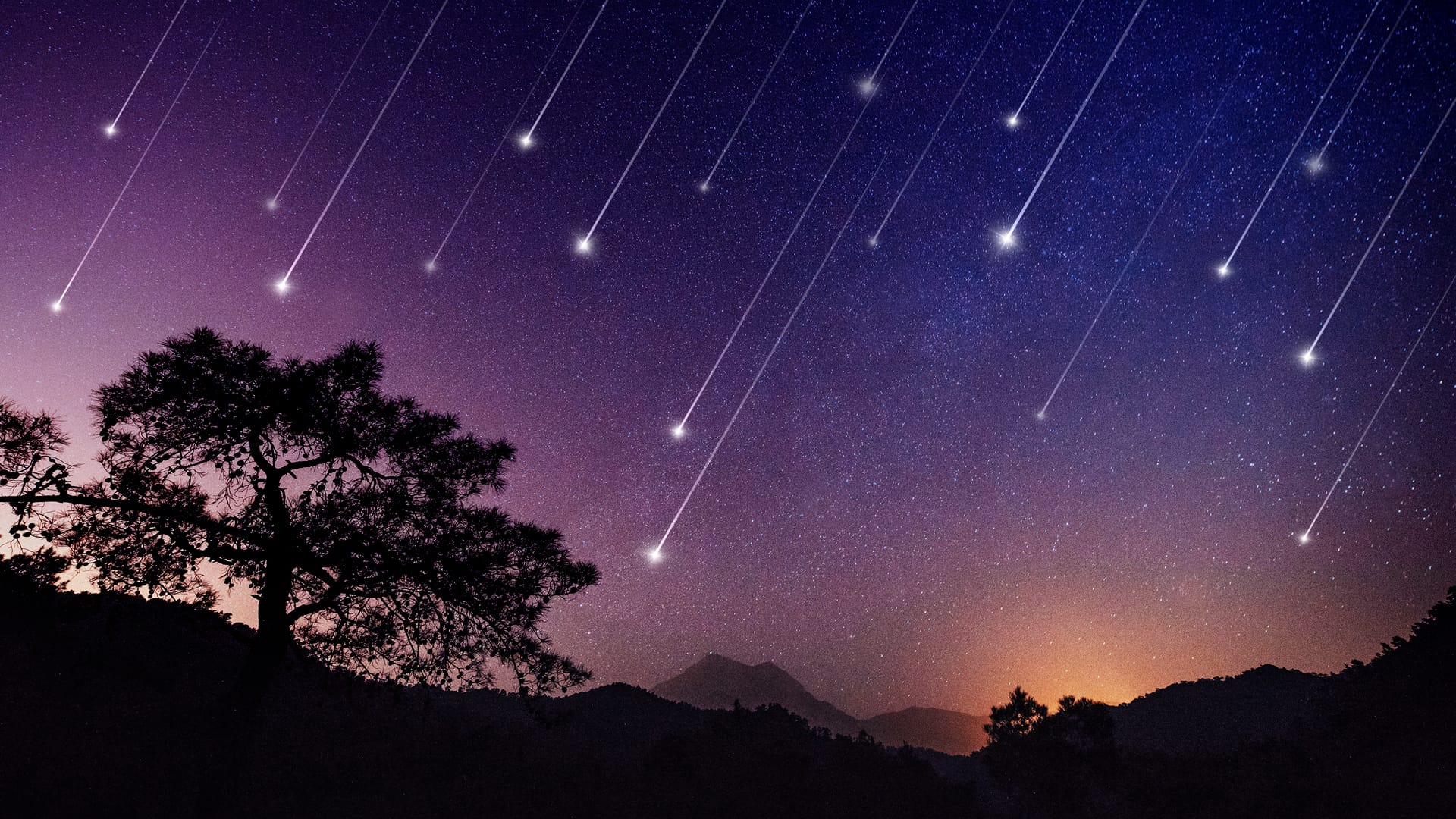 How to see a meteor shower