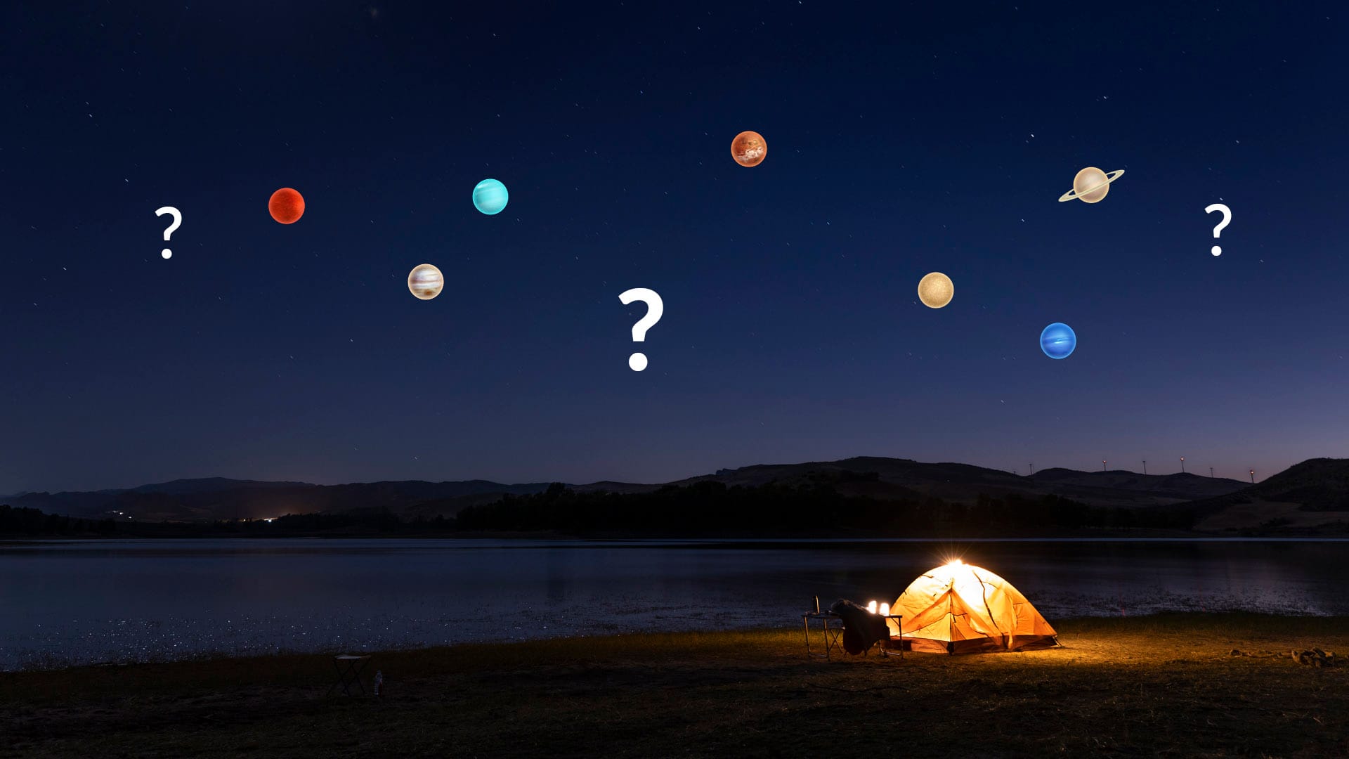 How to see planets