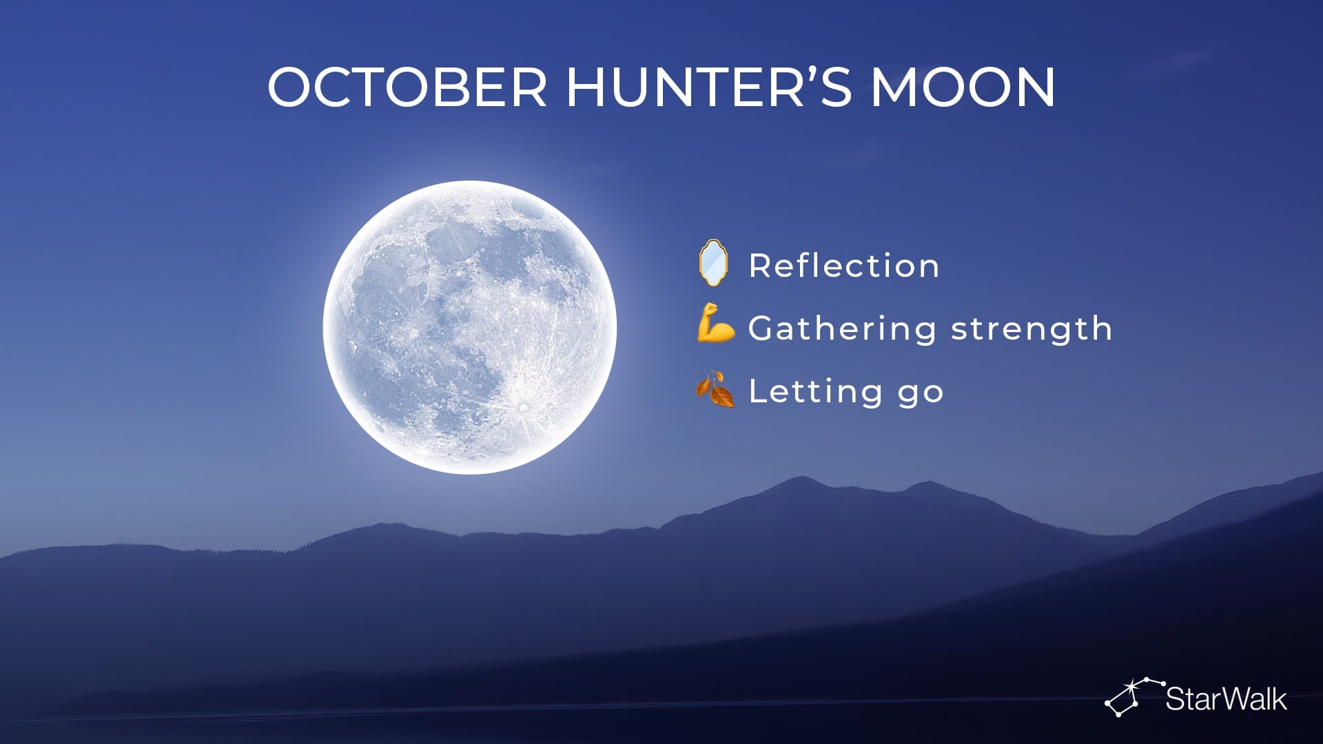 Spiritual meaning of the Hunter’s Moon