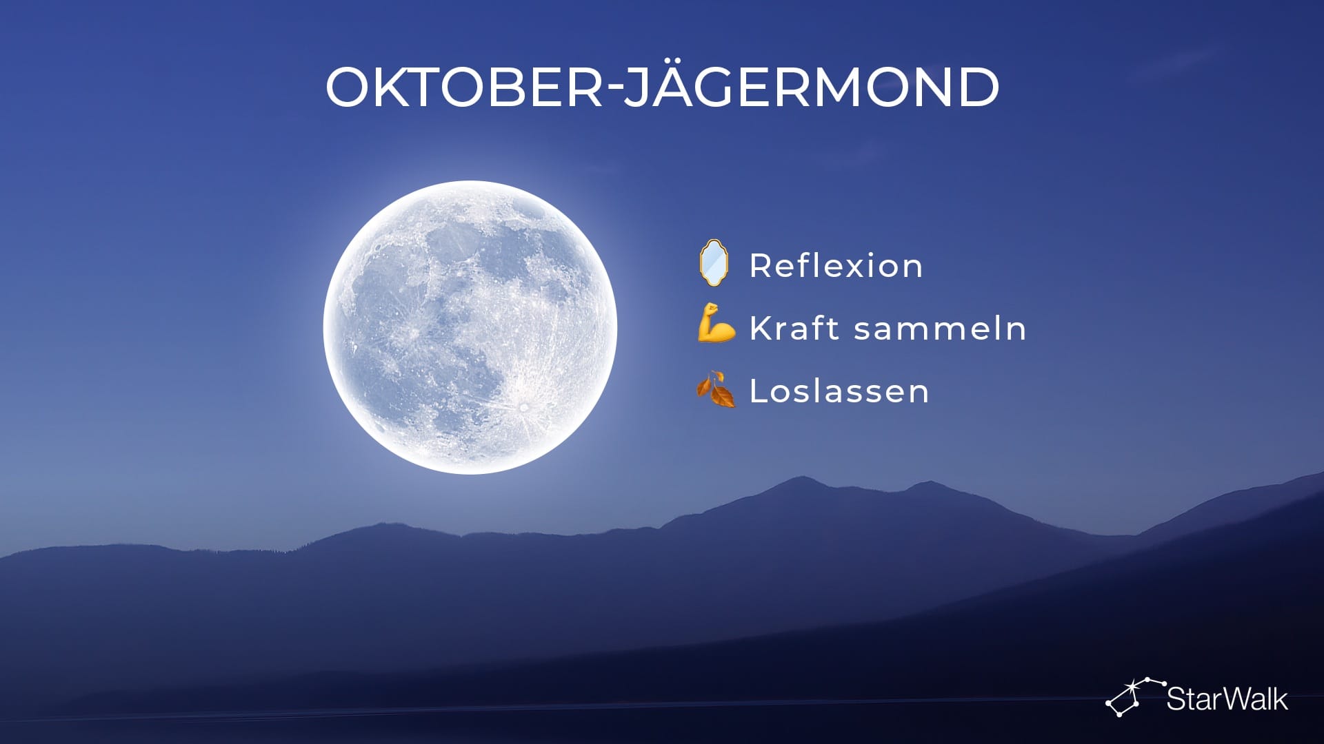 Spirituelle Bedeutung des Jägermondes