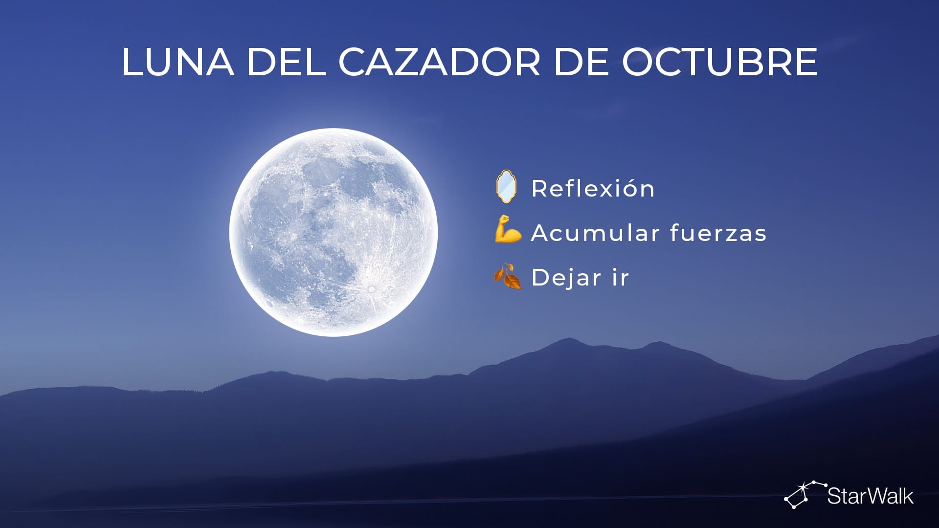 Significado espiritual de la Luna del Cazador