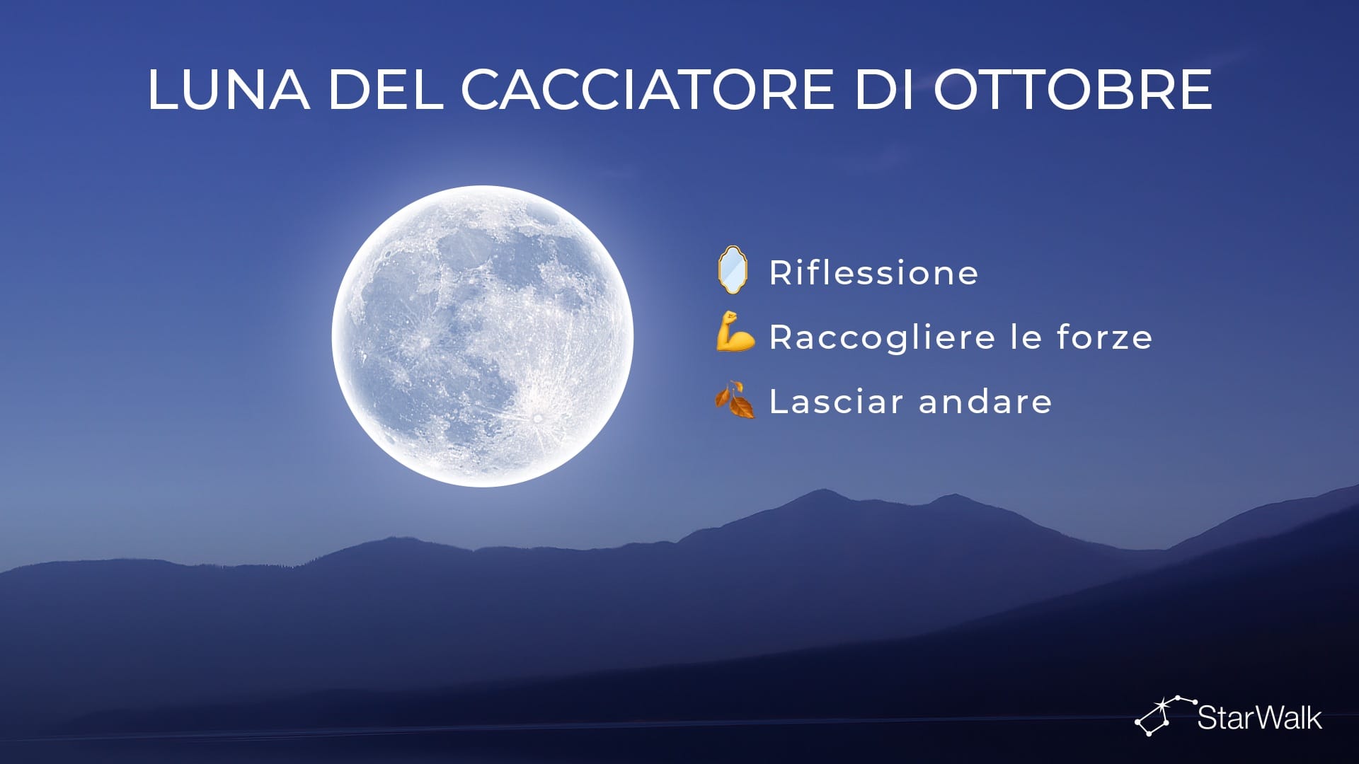 Il significato spirituale della Luna del Cacciatore