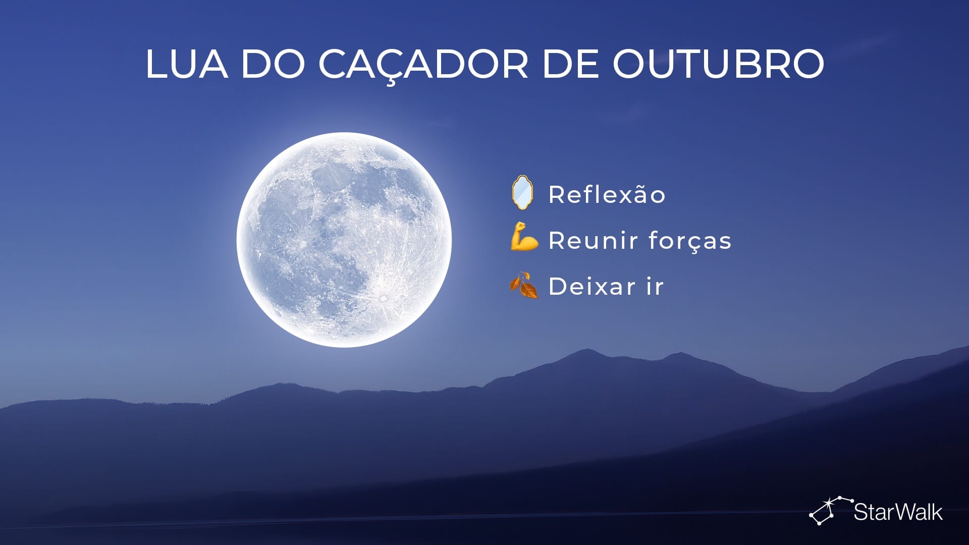 Significado espiritual da Lua do Caçador
