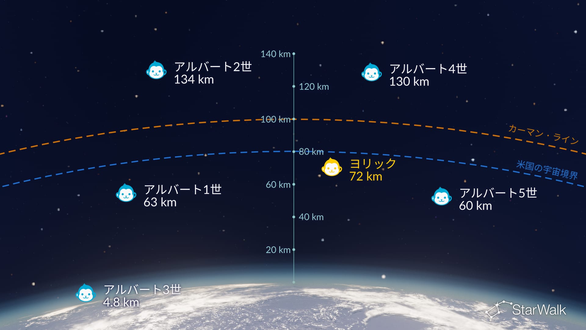 ヨリックは本当に宇宙ザル？
