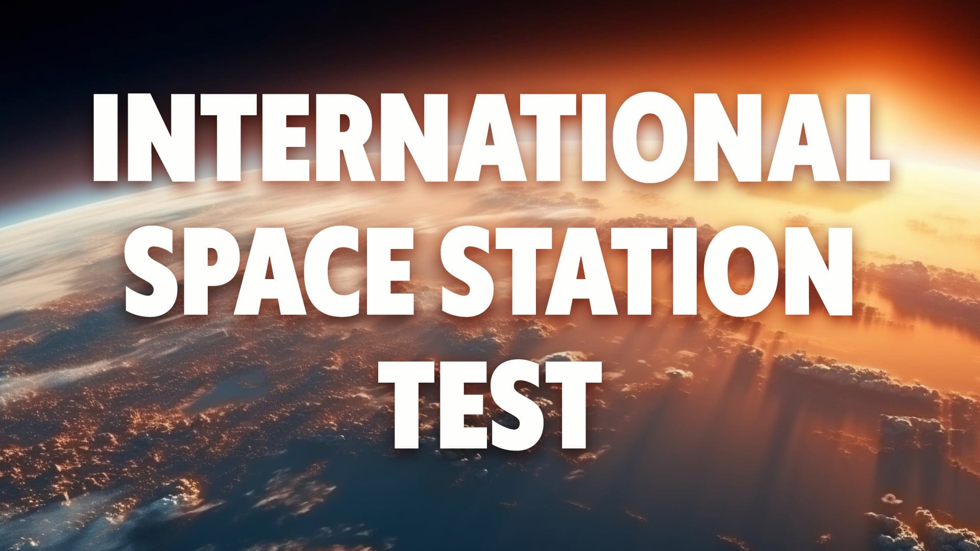 ISS Test