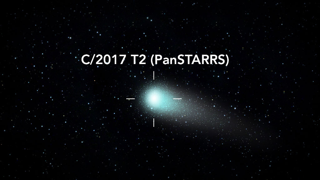 Spot Comet C/2017 T2 (PanSTARRS) in the Sky | Star Walk