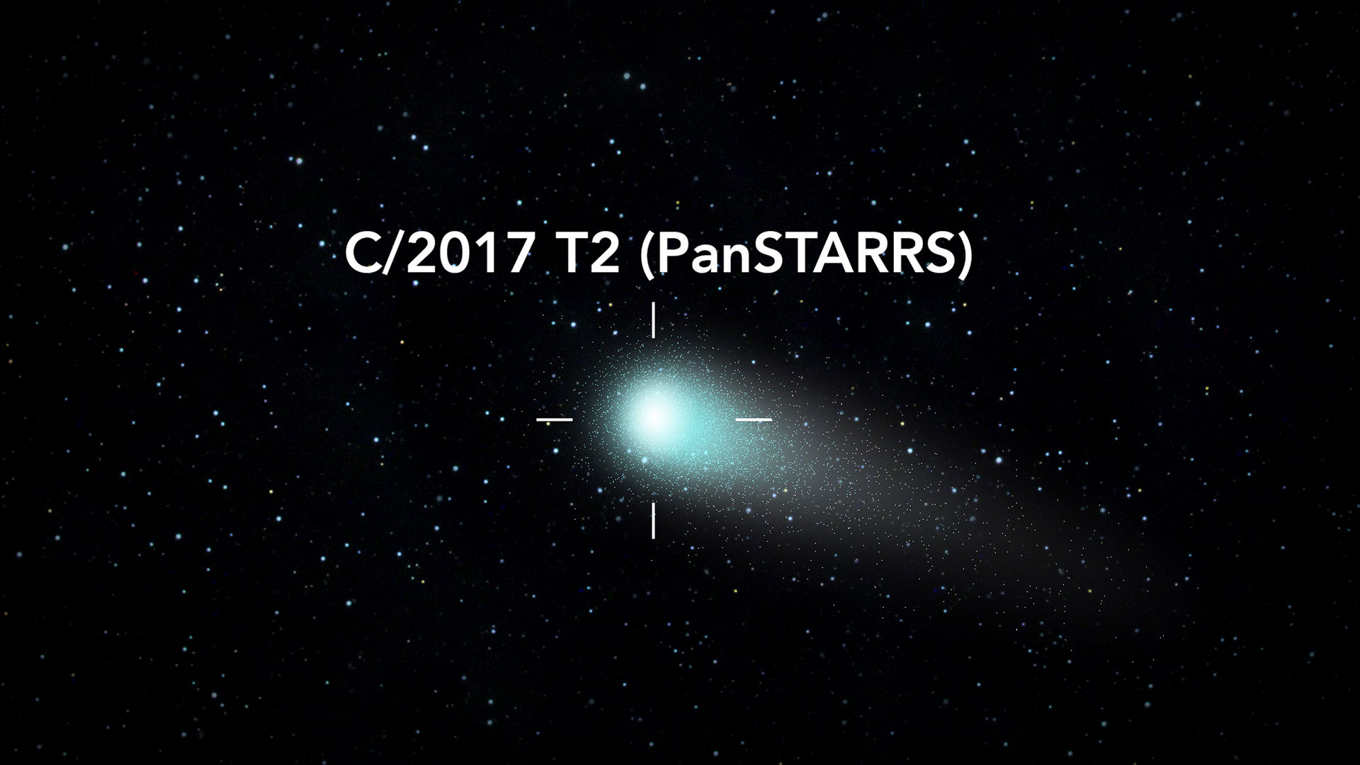 Spot Comet C/2017 T2 (PanSTARRS) in the Sky