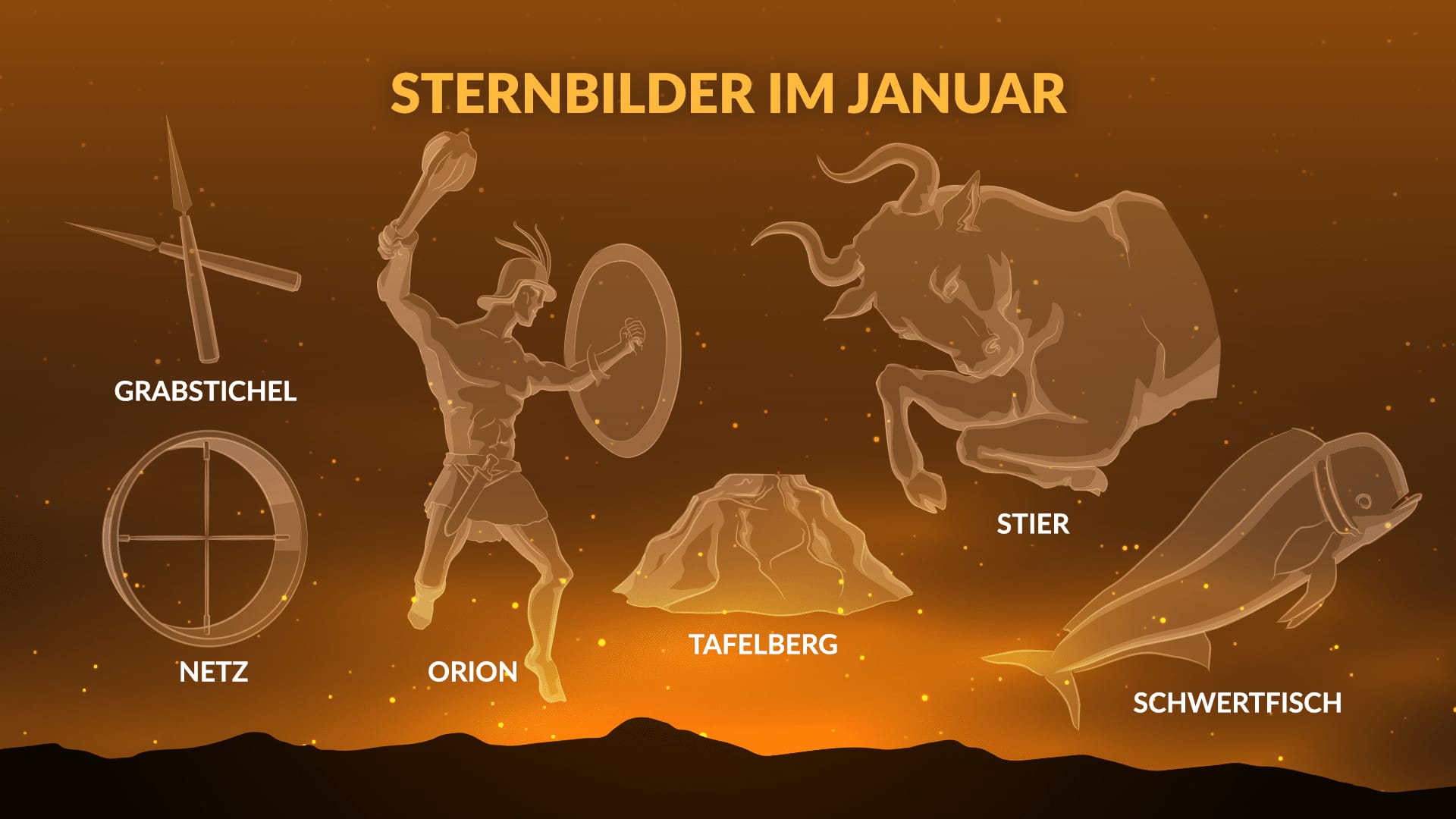 January Constellations 