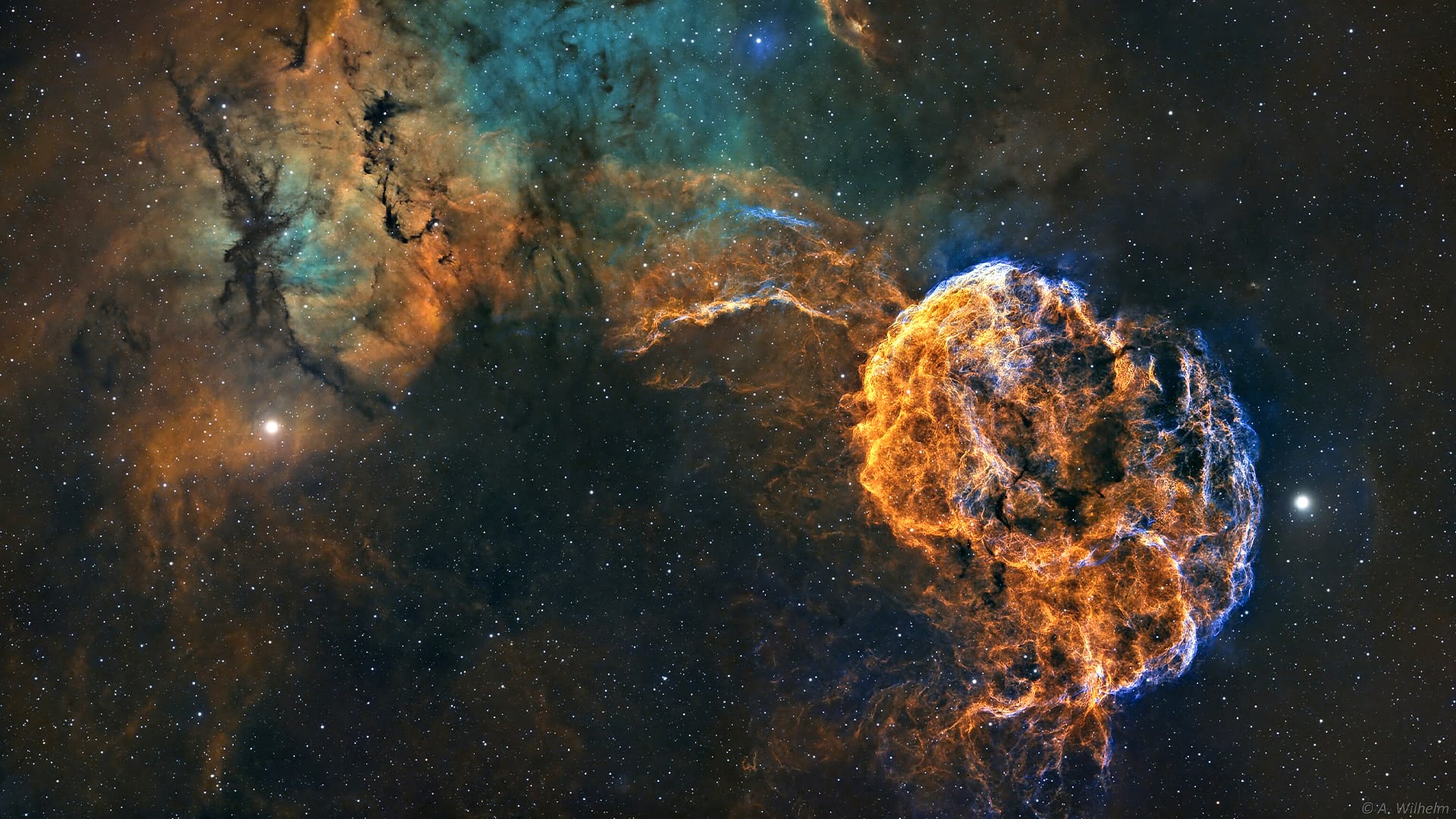 Jellyfish Nebula