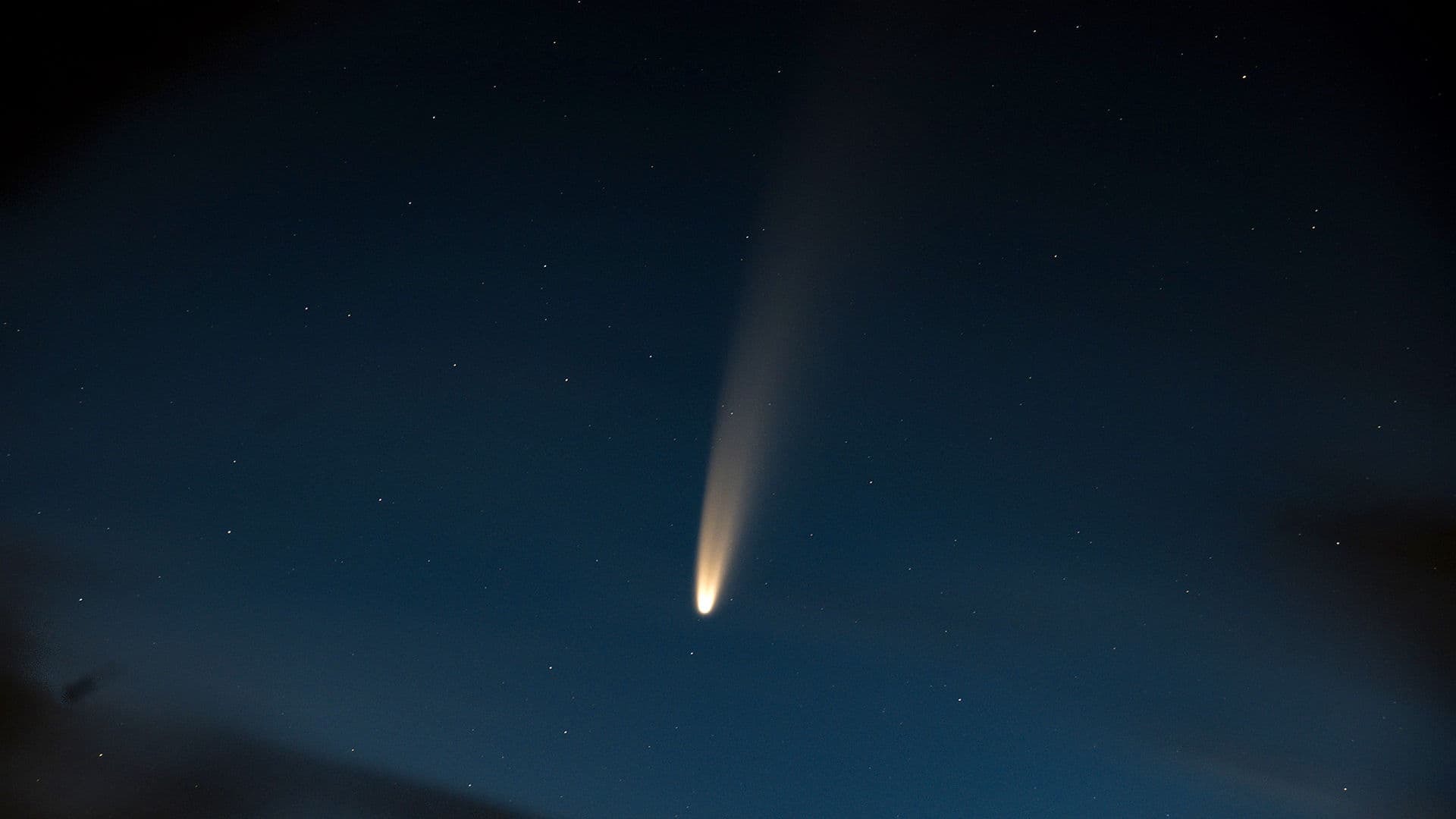 Всё, что вы хотели знать о комете NEOWISE