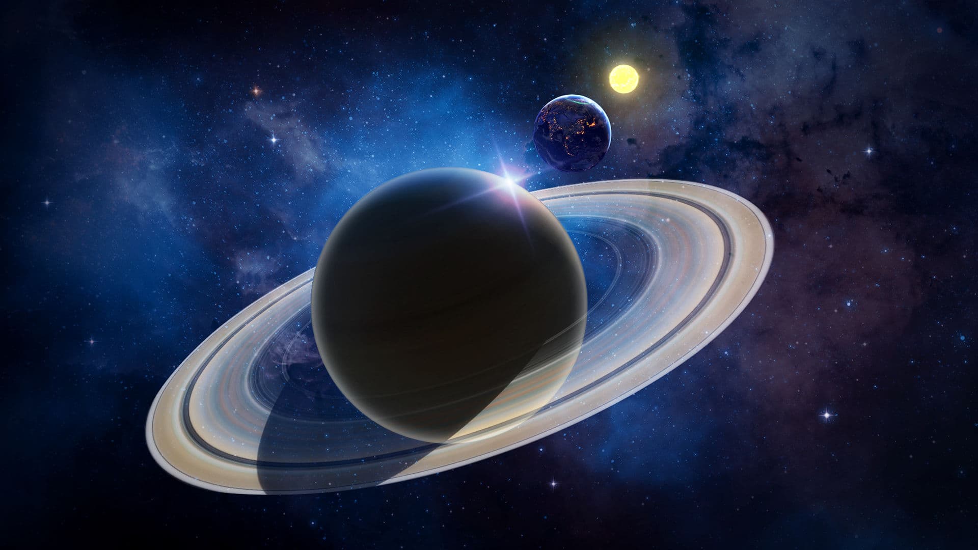 Saturne dans son opposition : profitez de ce moment rare !