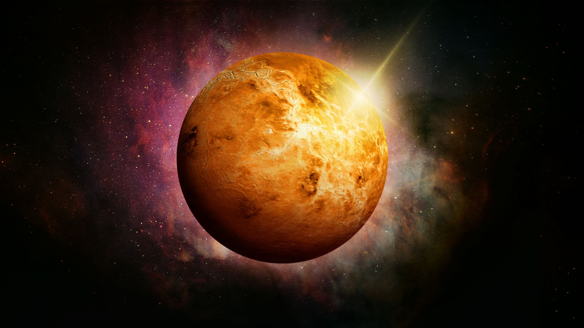 La "estrella de la mañana" espléndida: Venus en su momento más brillante