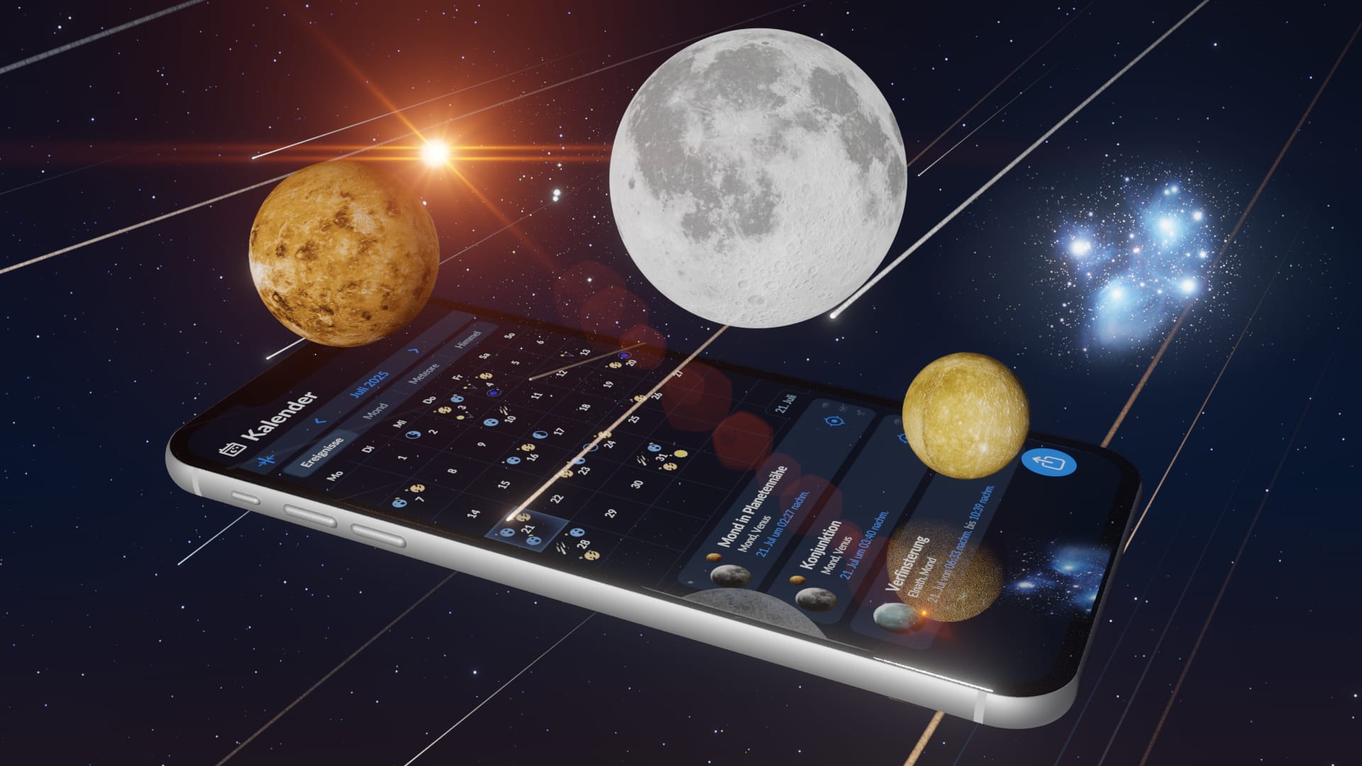 July Sky Events