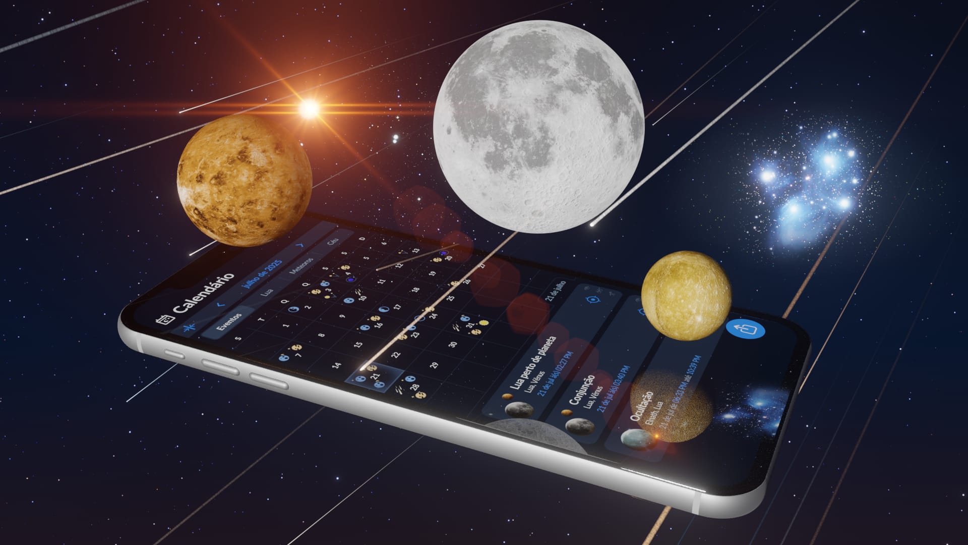 July Sky Events