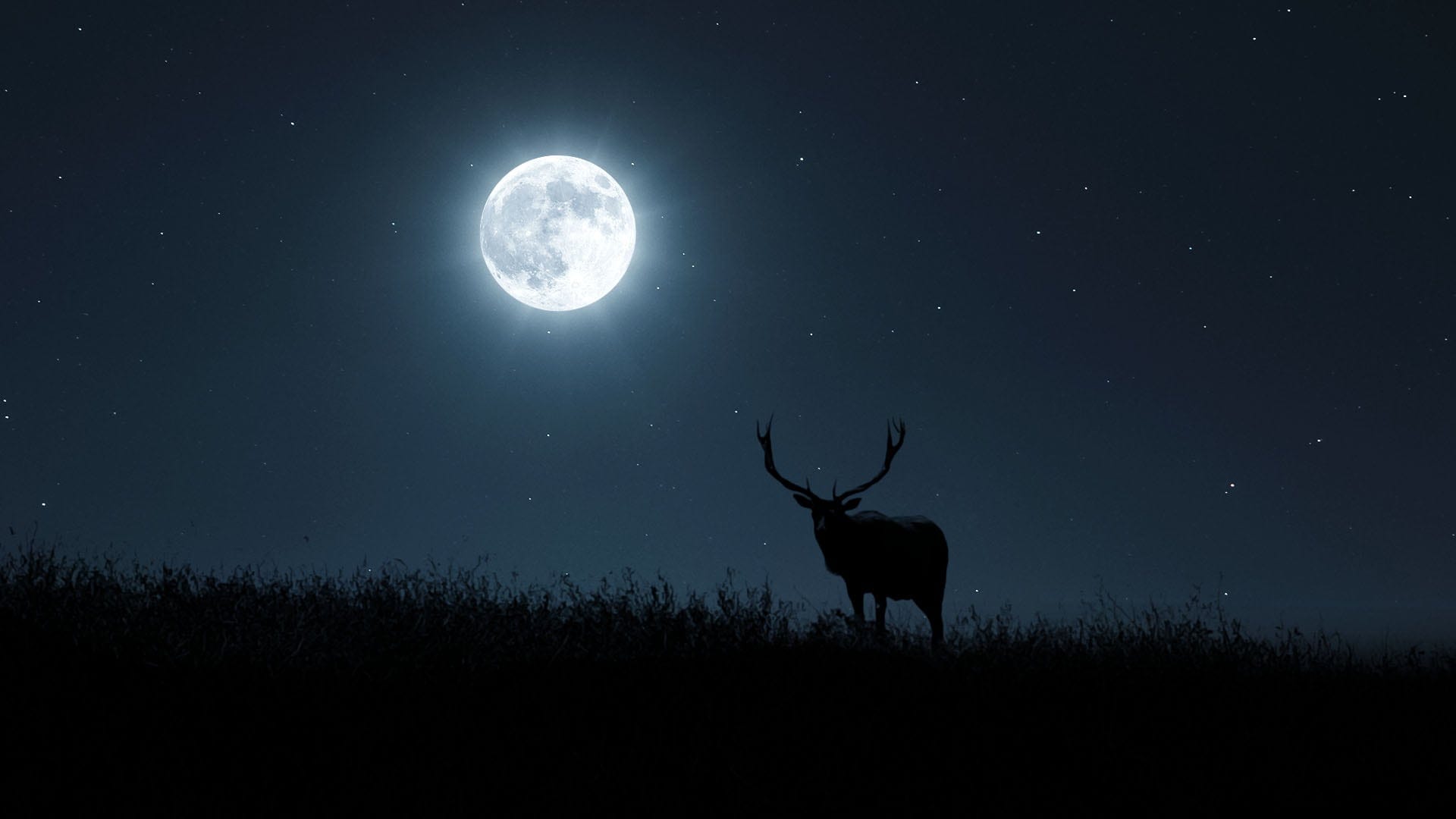 7月的超级雄鹿月：今年最大最亮的满月