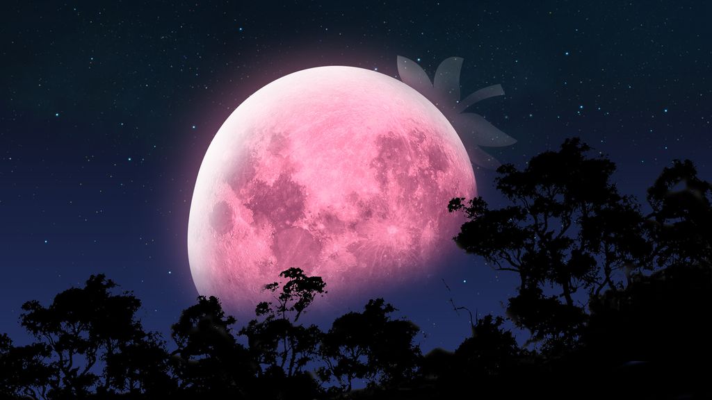 Full Strawberry Moon | Star Walk