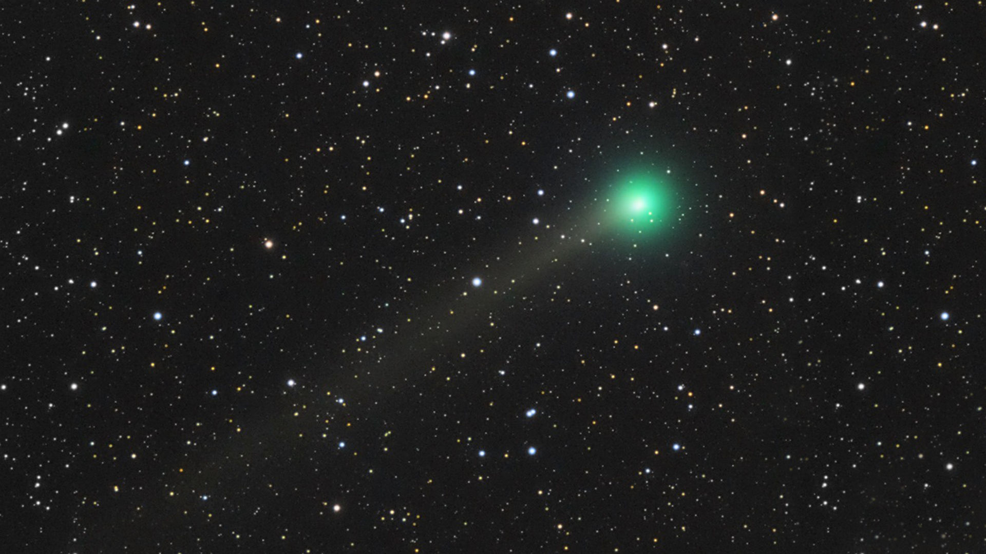 Der Komet Lemmon (C/2019 U6) erstrahlt jetzt am hellsten