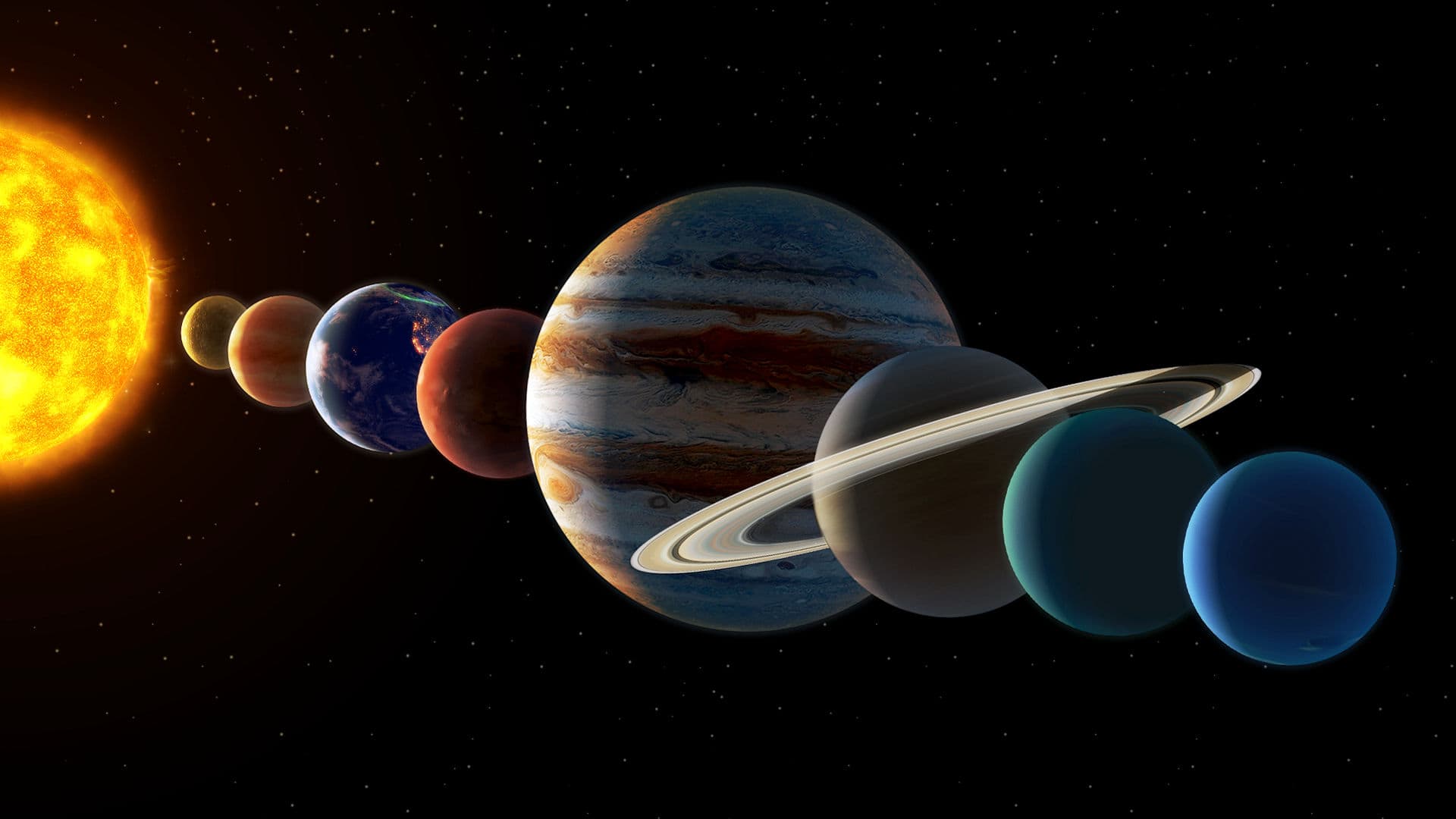 2022年行星排成一線: 如何看到所有的行星