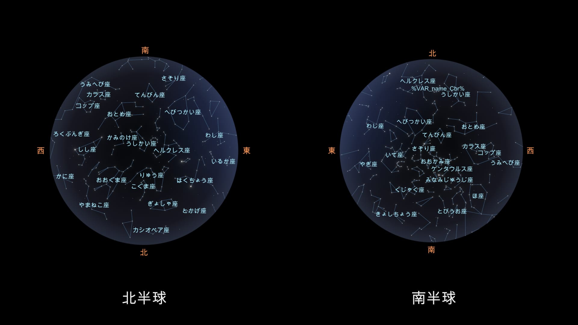 6月の星座
