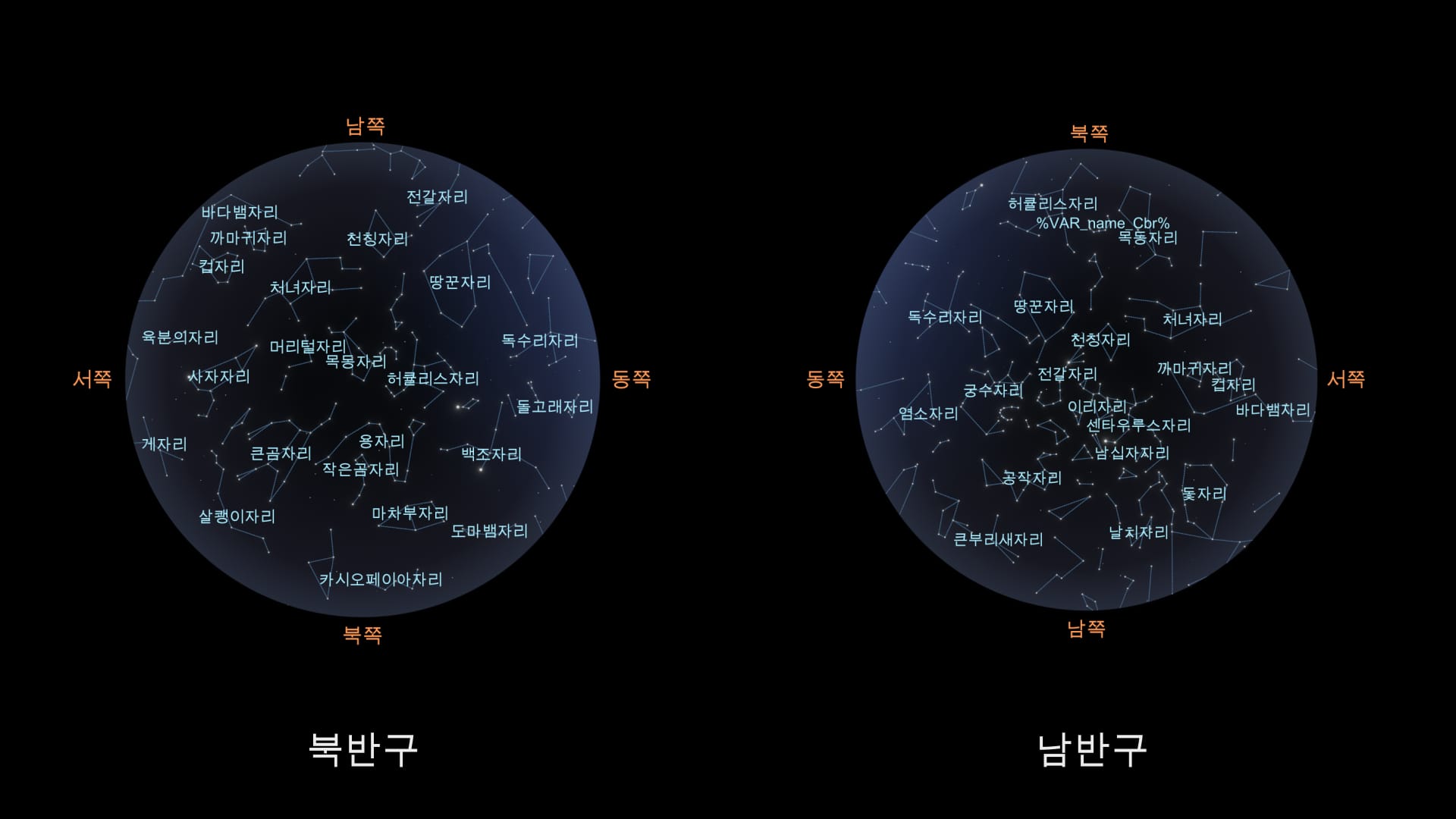 6월 별자리