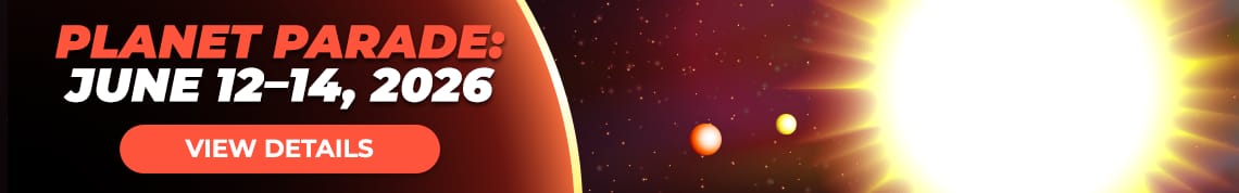 Planet Parade on June 12, 2026