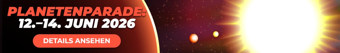 Planet Parade on June 12, 2026