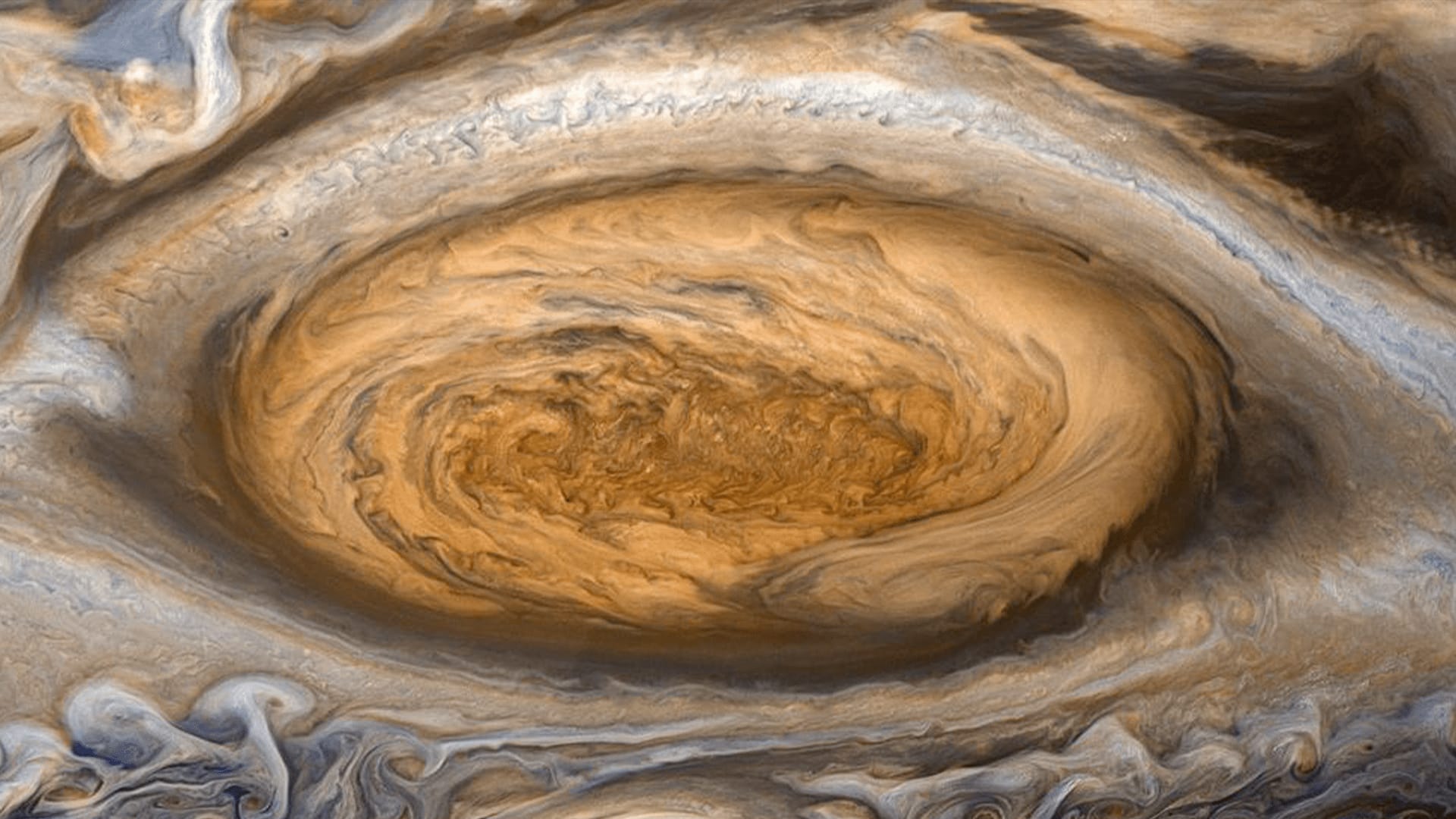Jupiter's surface