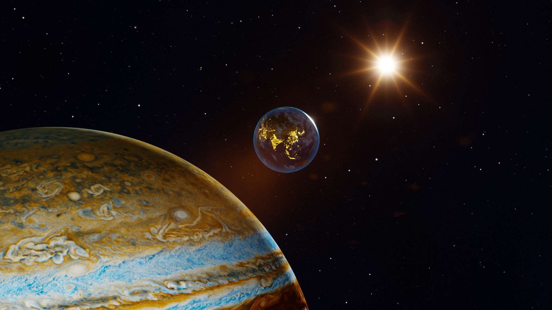 觀察行星的最佳時間：天文學上的沖日是什麽？