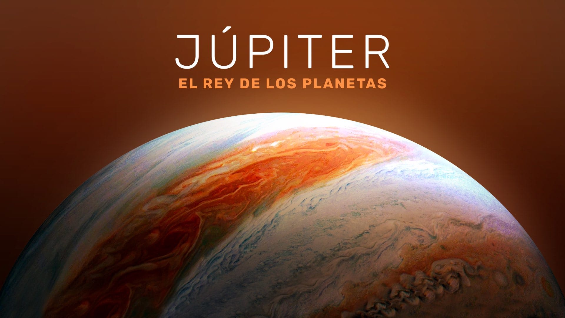 ¿Cómo se ve Júpiter?
