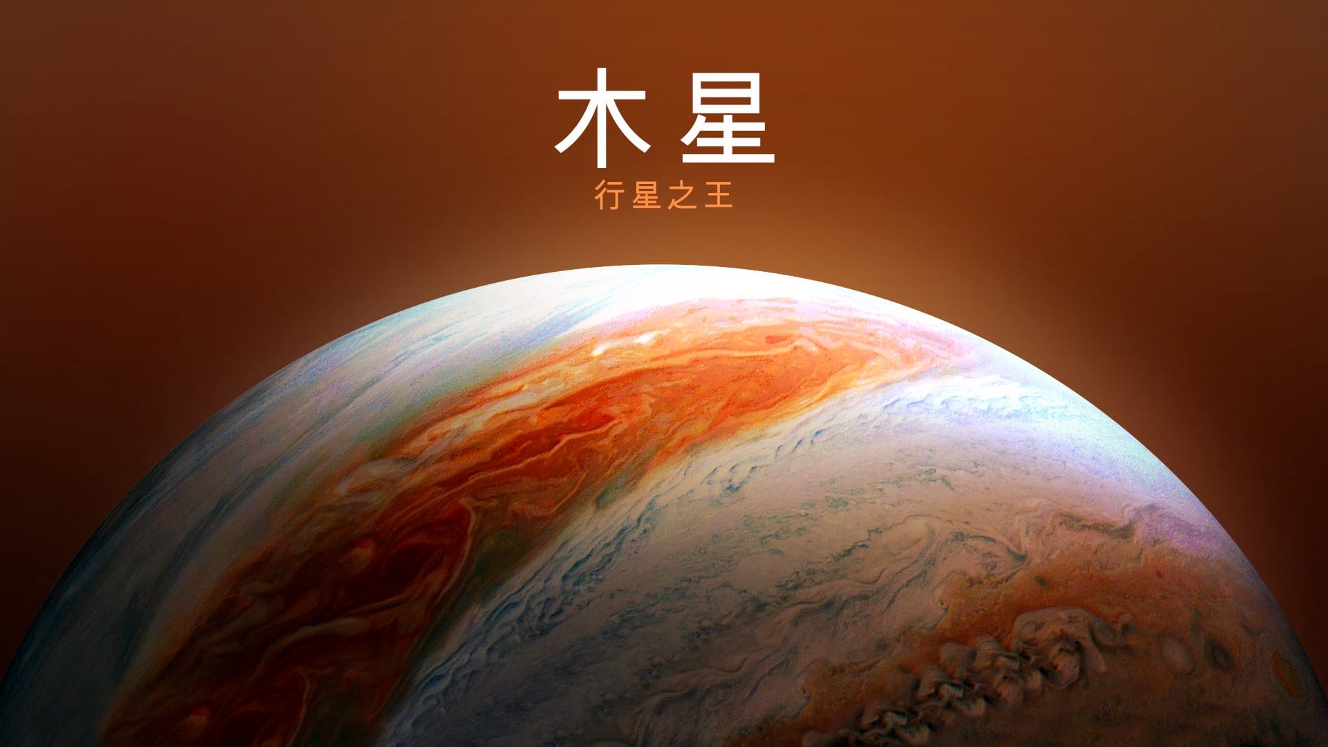 从太空和地球看，木星是什么样子？