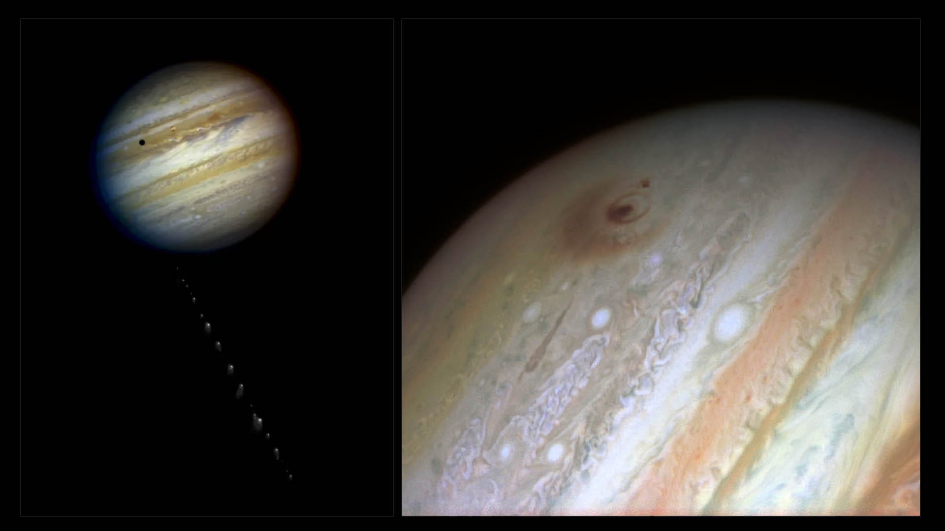 Shoemaker-Levy 9 and Jupiter