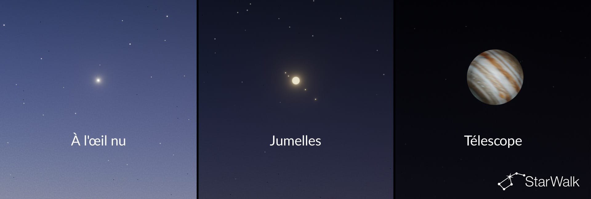 À quoi ressemble Jupiter ?