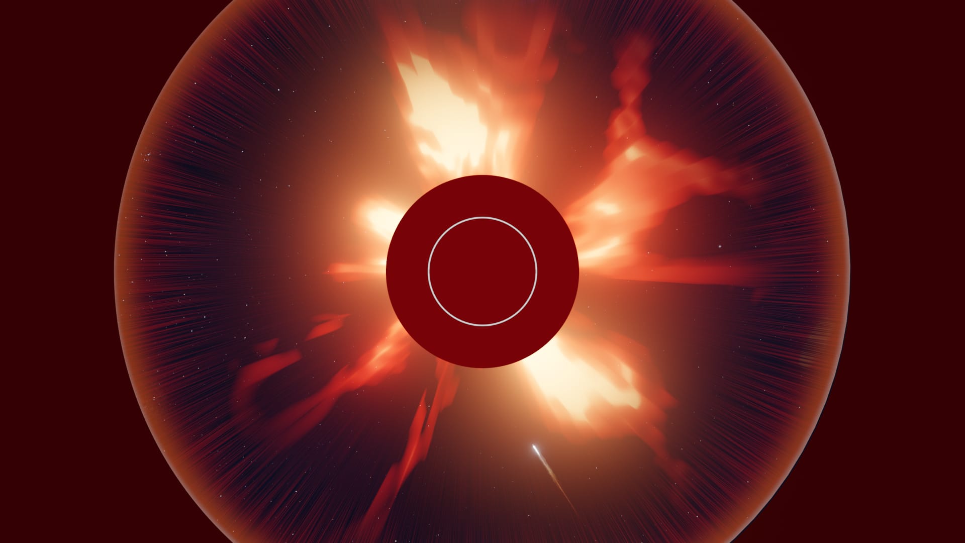 코로나그래프 영상 속 크로이츠 선그레이저들 (SOHO/LASCO)