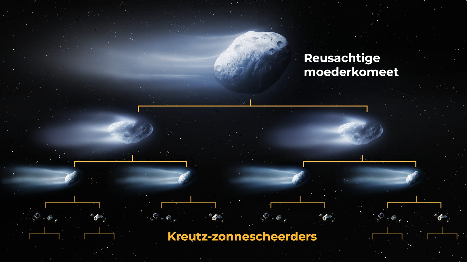 Stamboom van Kreutz-zonnescheerders