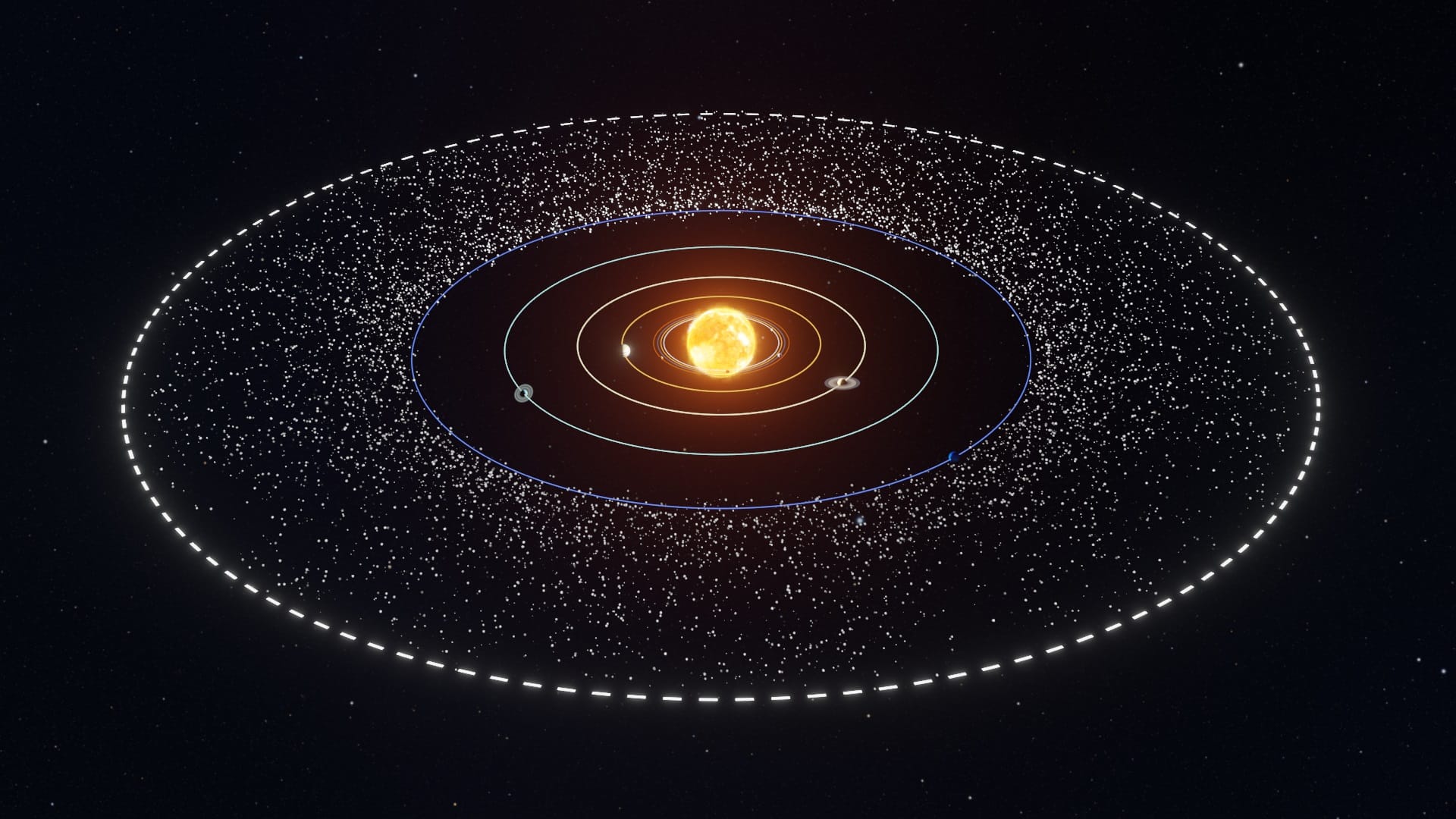 Cinturón de Kuiper: la frontera del Sistema Solar