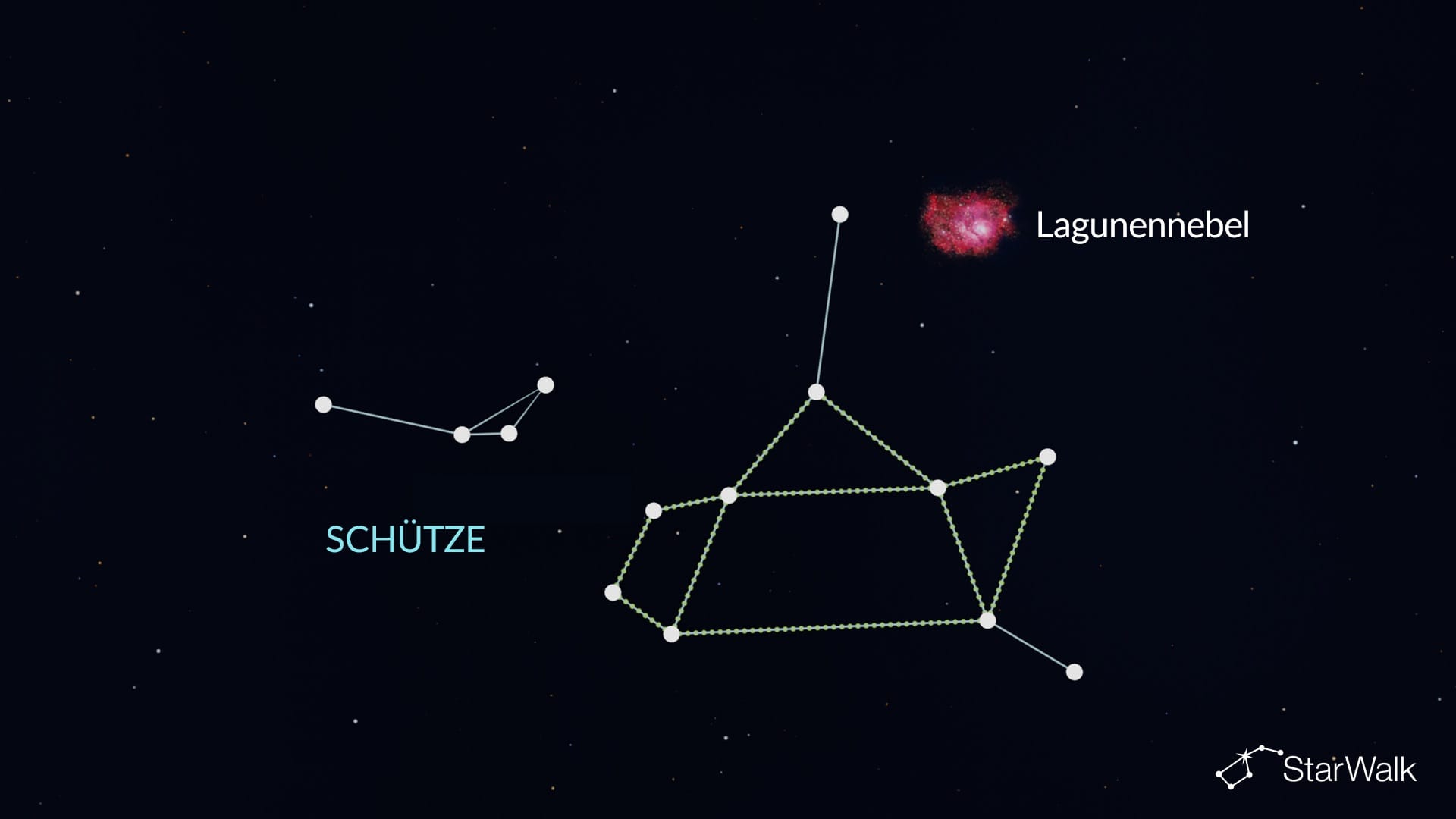 Lagunennebel im Schützen