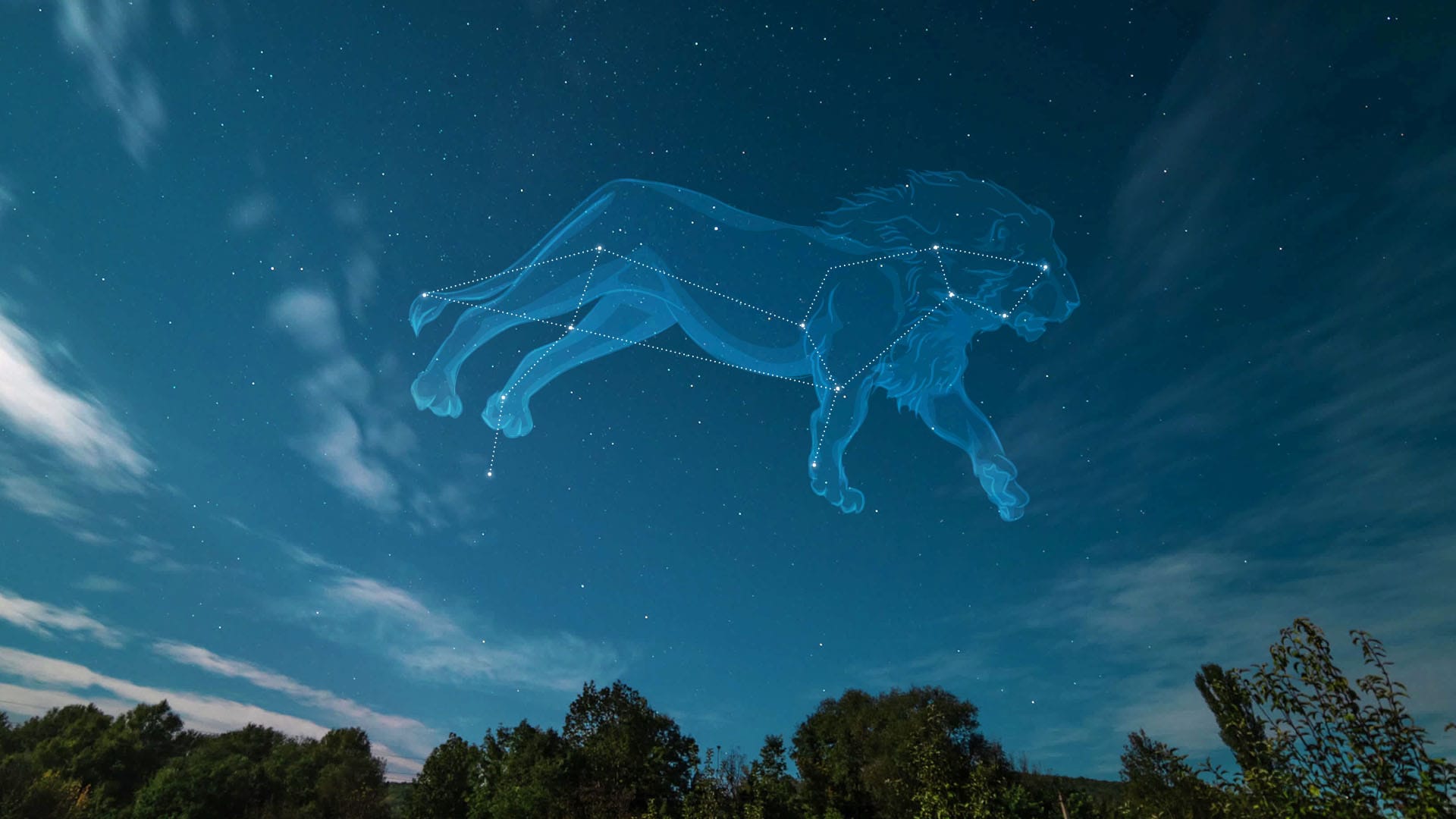 Constellation du Lion