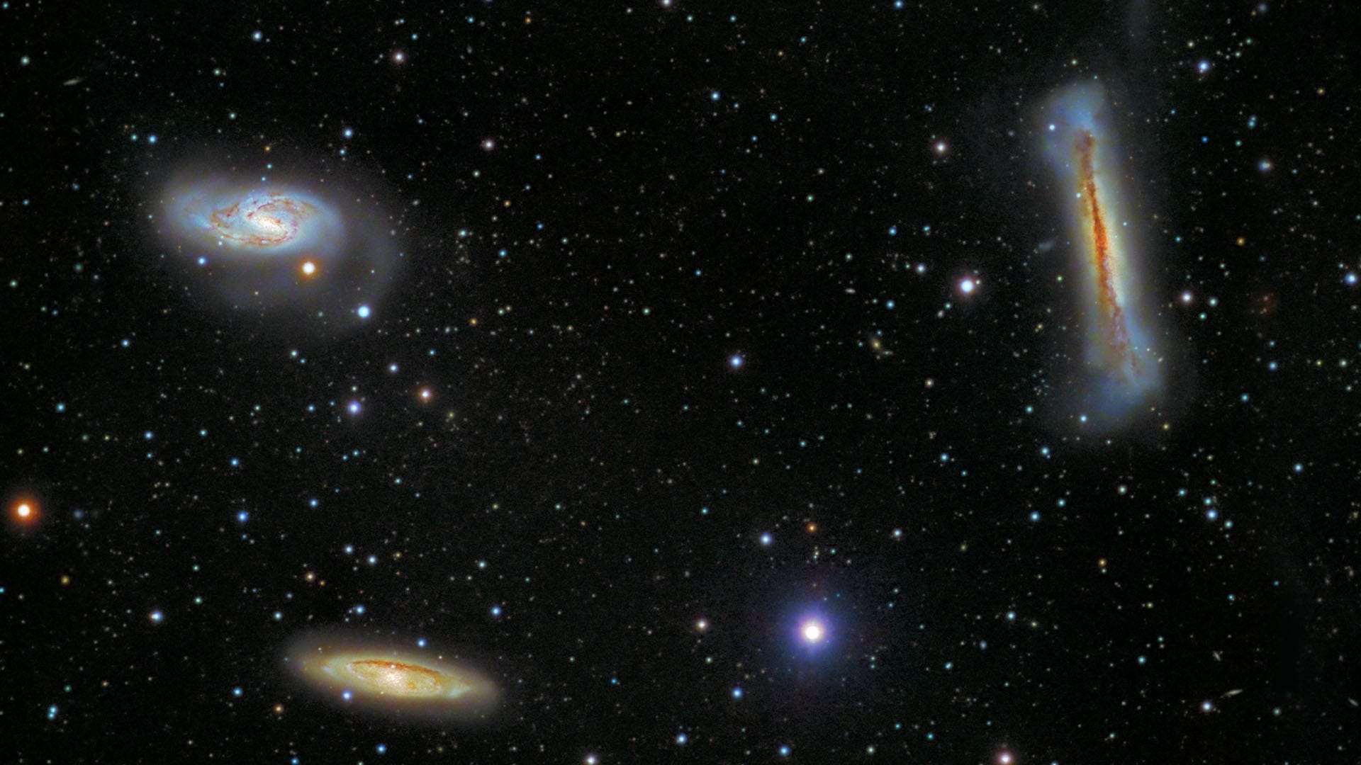 Leo Triplet