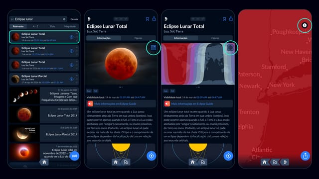 Eclipse Lunar 14 de Março de 2025 | Lua de Sangue 2025