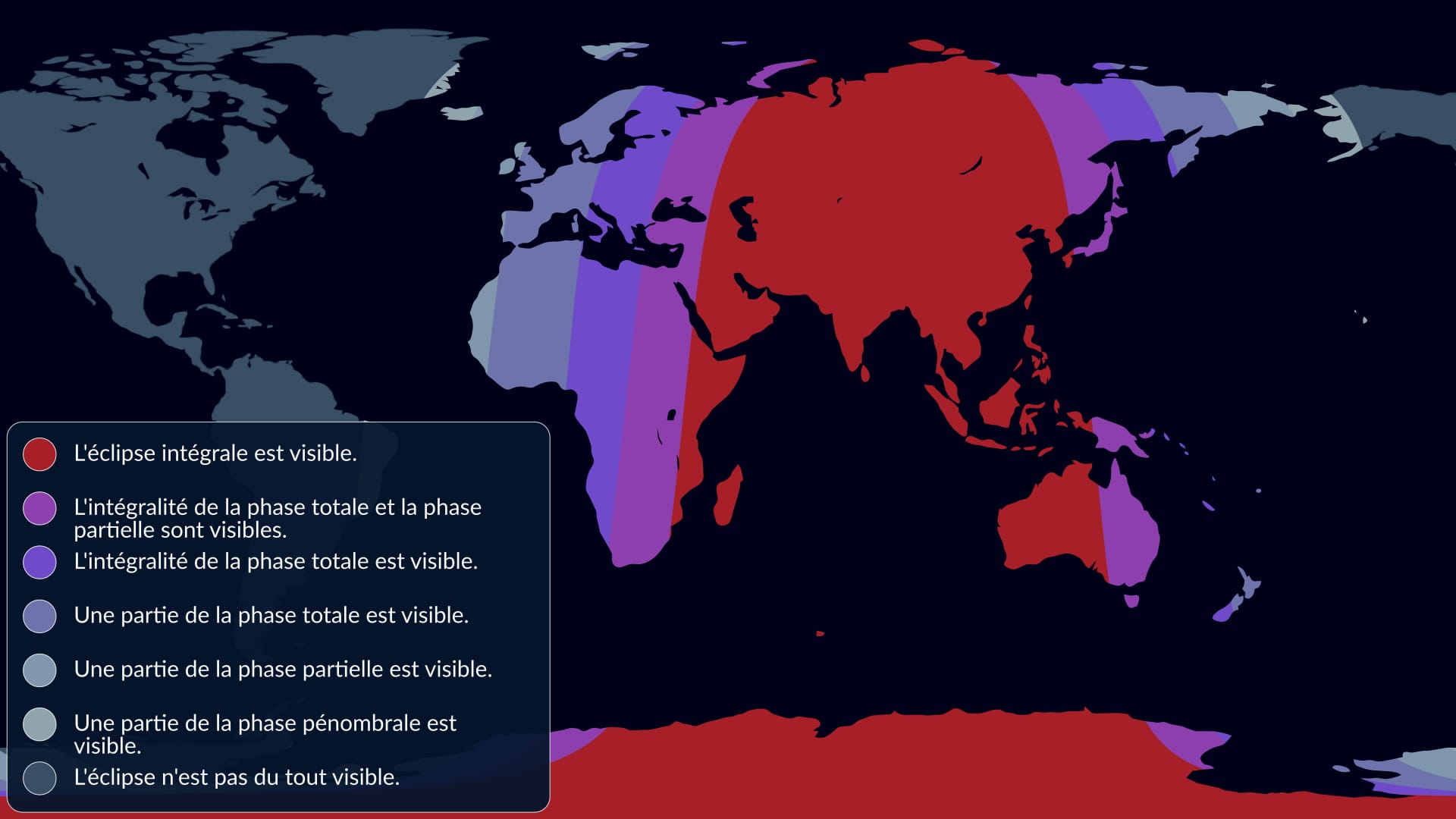 Lunar eclipse Sept 2025 Map