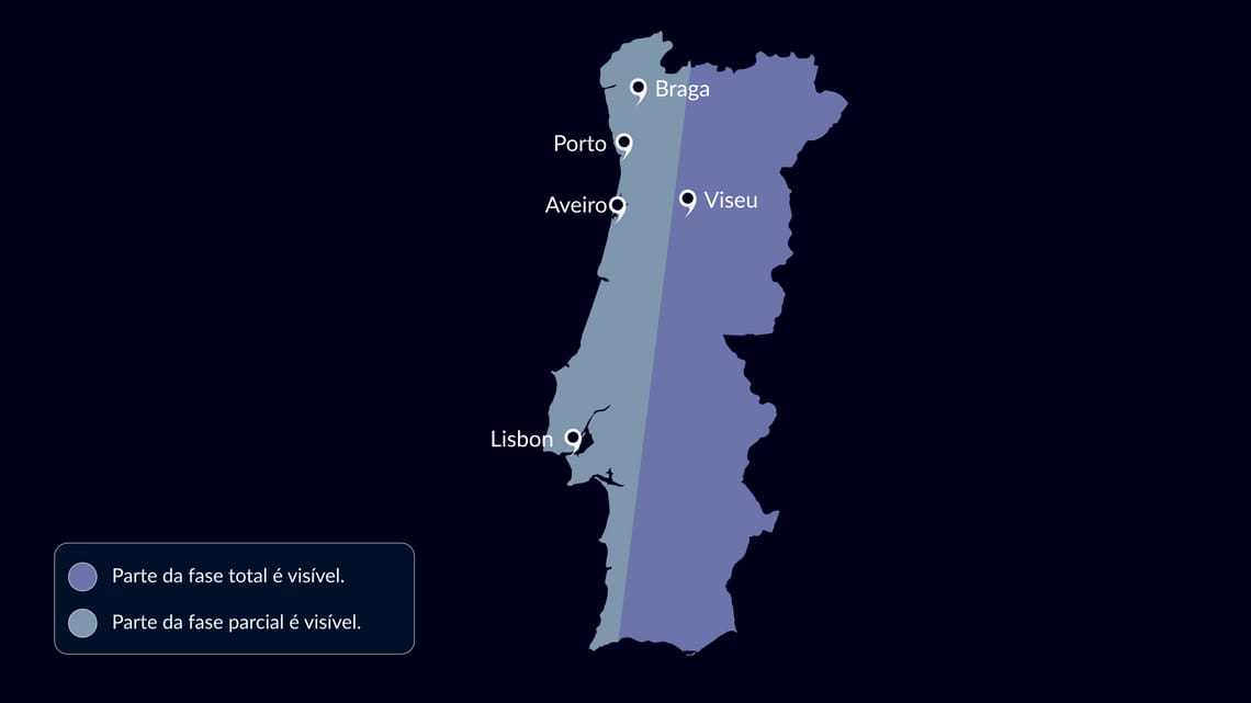 Eclipse Lunar 2025 Portugal | Lua de Sangue 2025 | Próximo Eclipse Lunar
