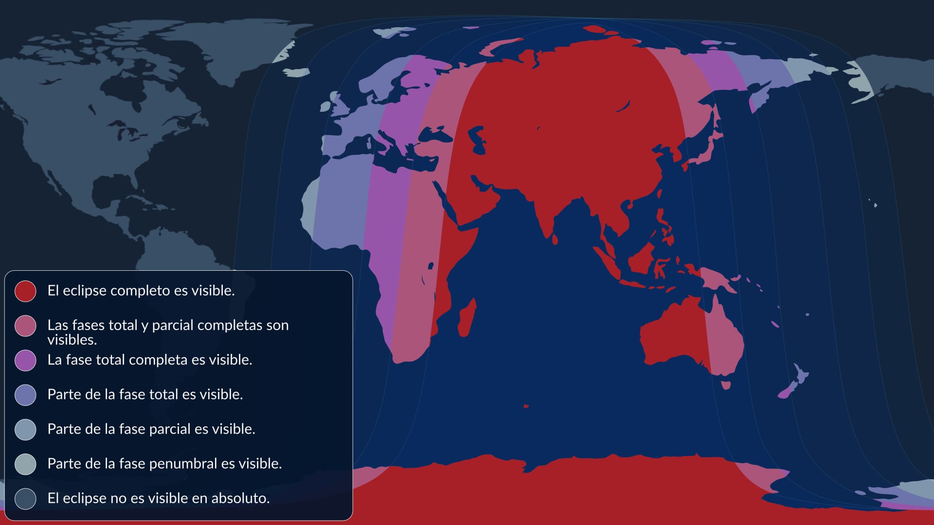 Lunar eclipse Sept 2025 Map