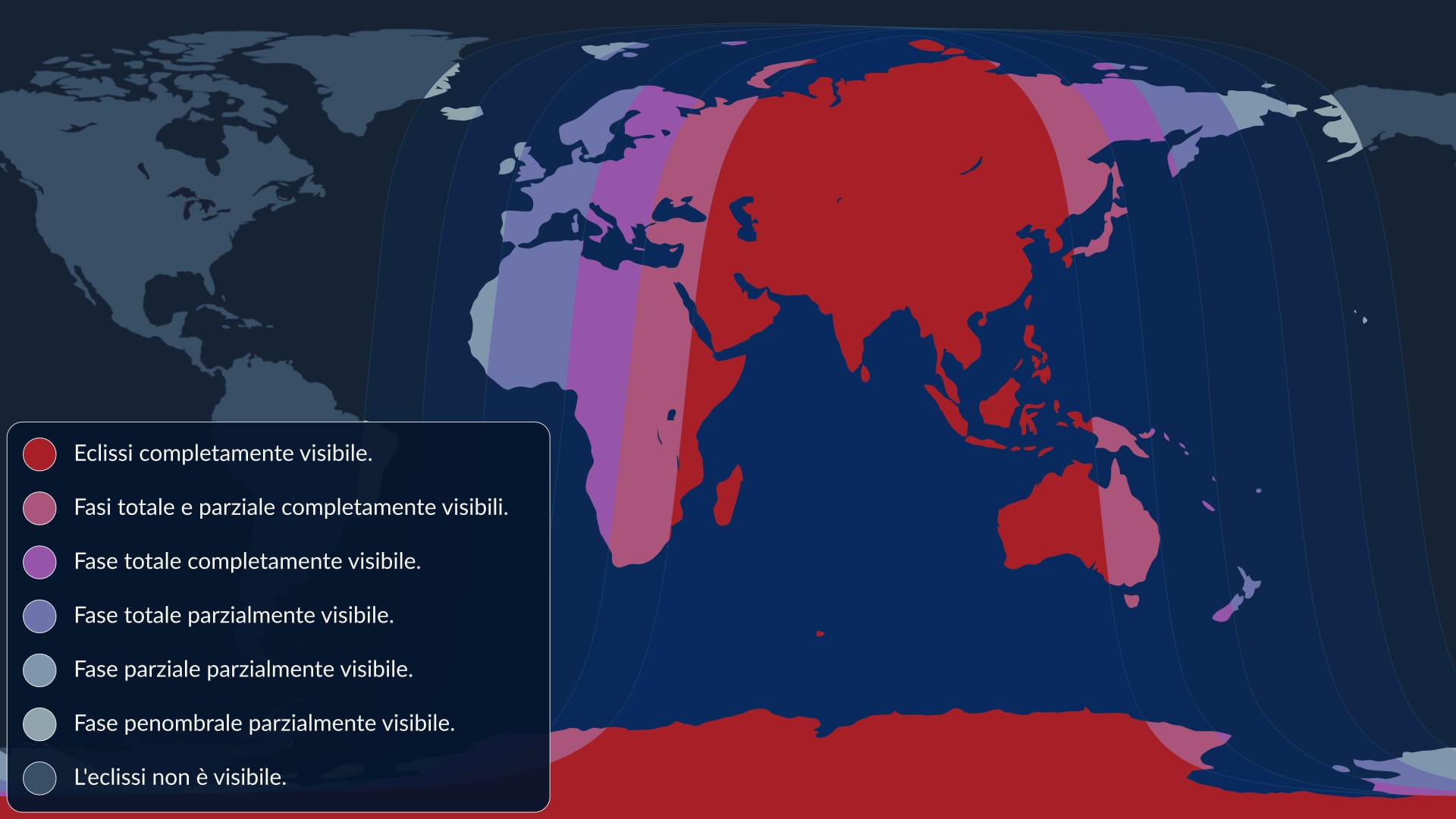 Lunar eclipse Sept 2025 Map