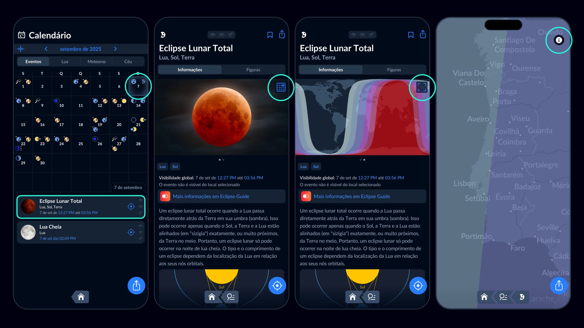 Lunar eclipse Sept 2025 Sky Tonight - Calendar