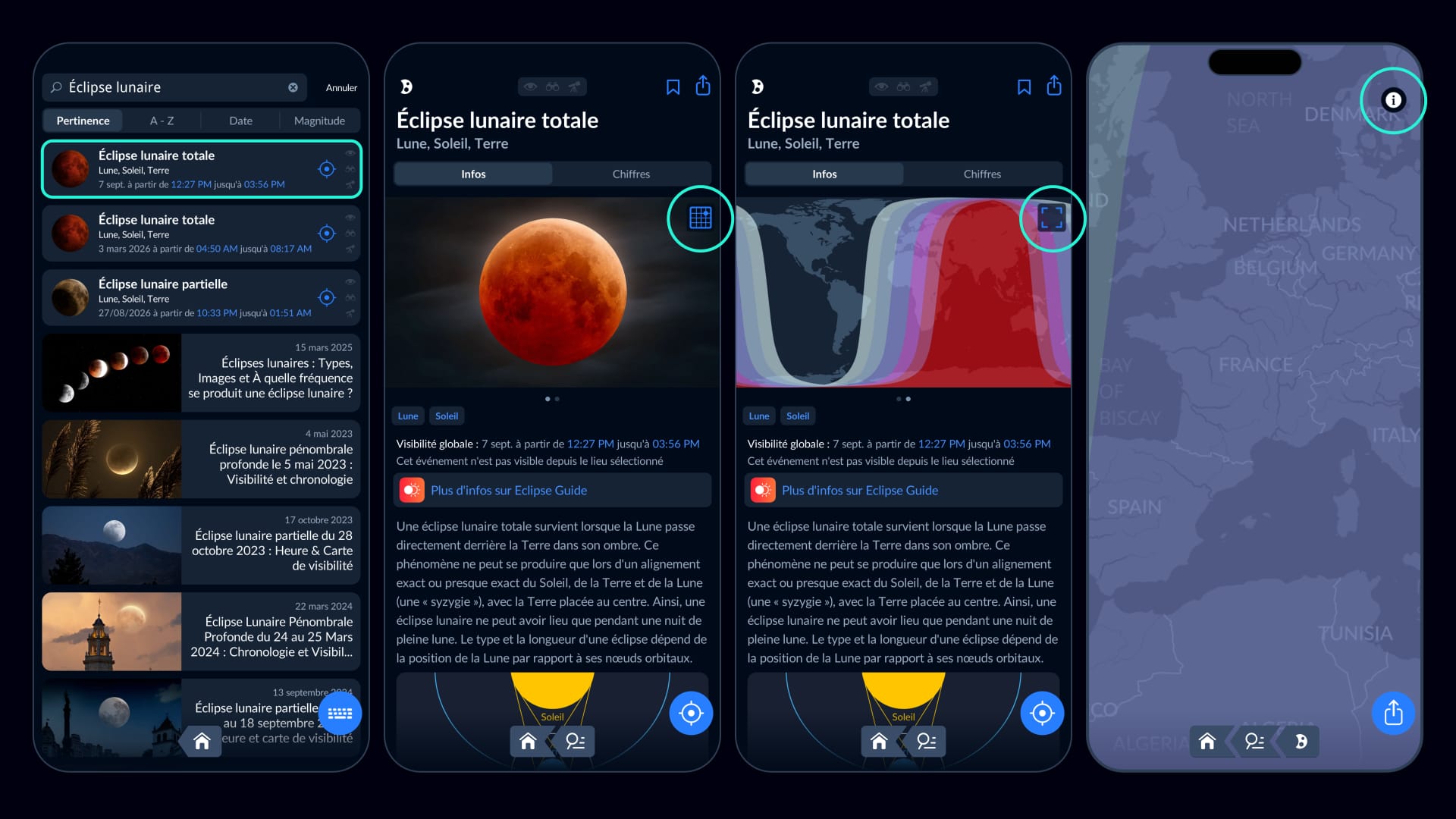 Lunar eclipse Sept 2025 Sky Tonight - Search