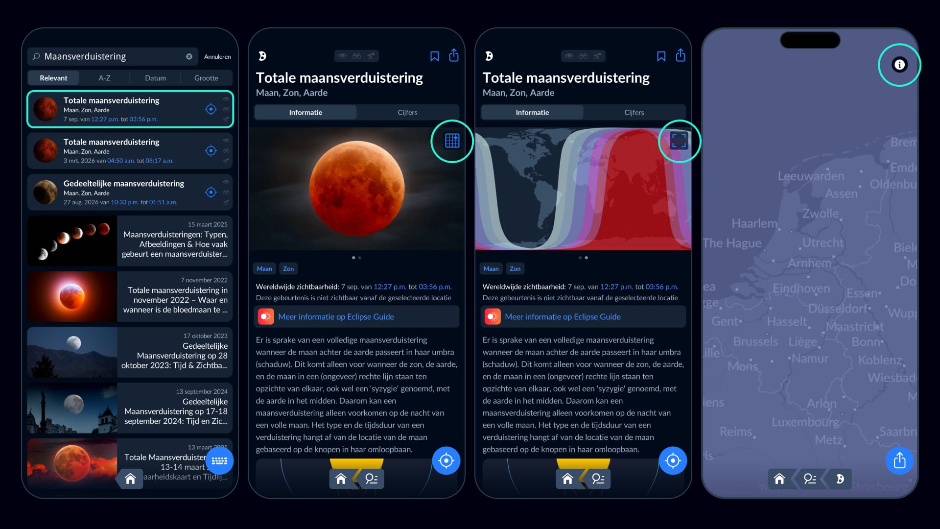 Lunar eclipse Sept 2025 Sky Tonight - Search