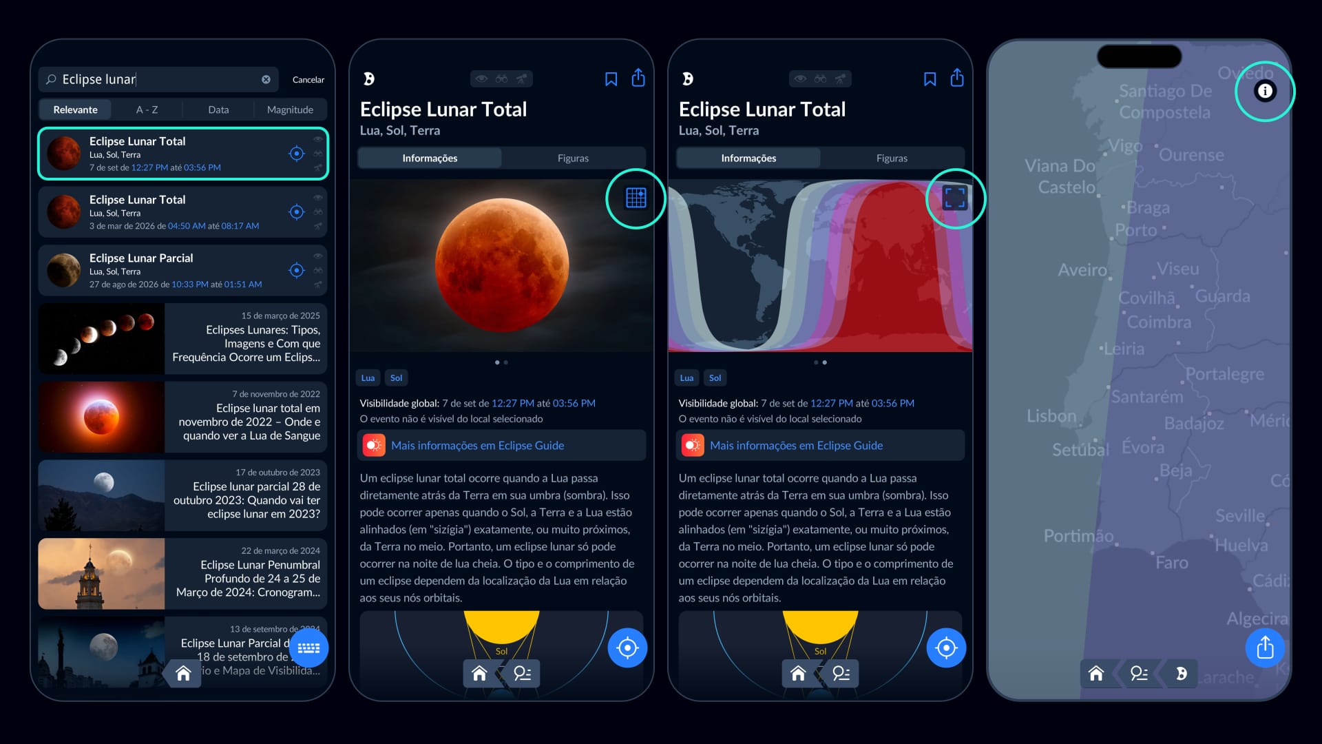 Lunar eclipse Sept 2025 Sky Tonight - Search