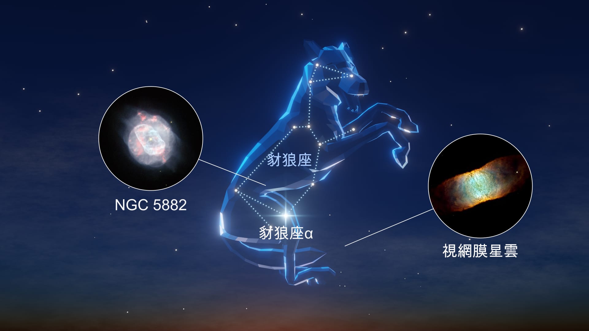 Constellation Lupus